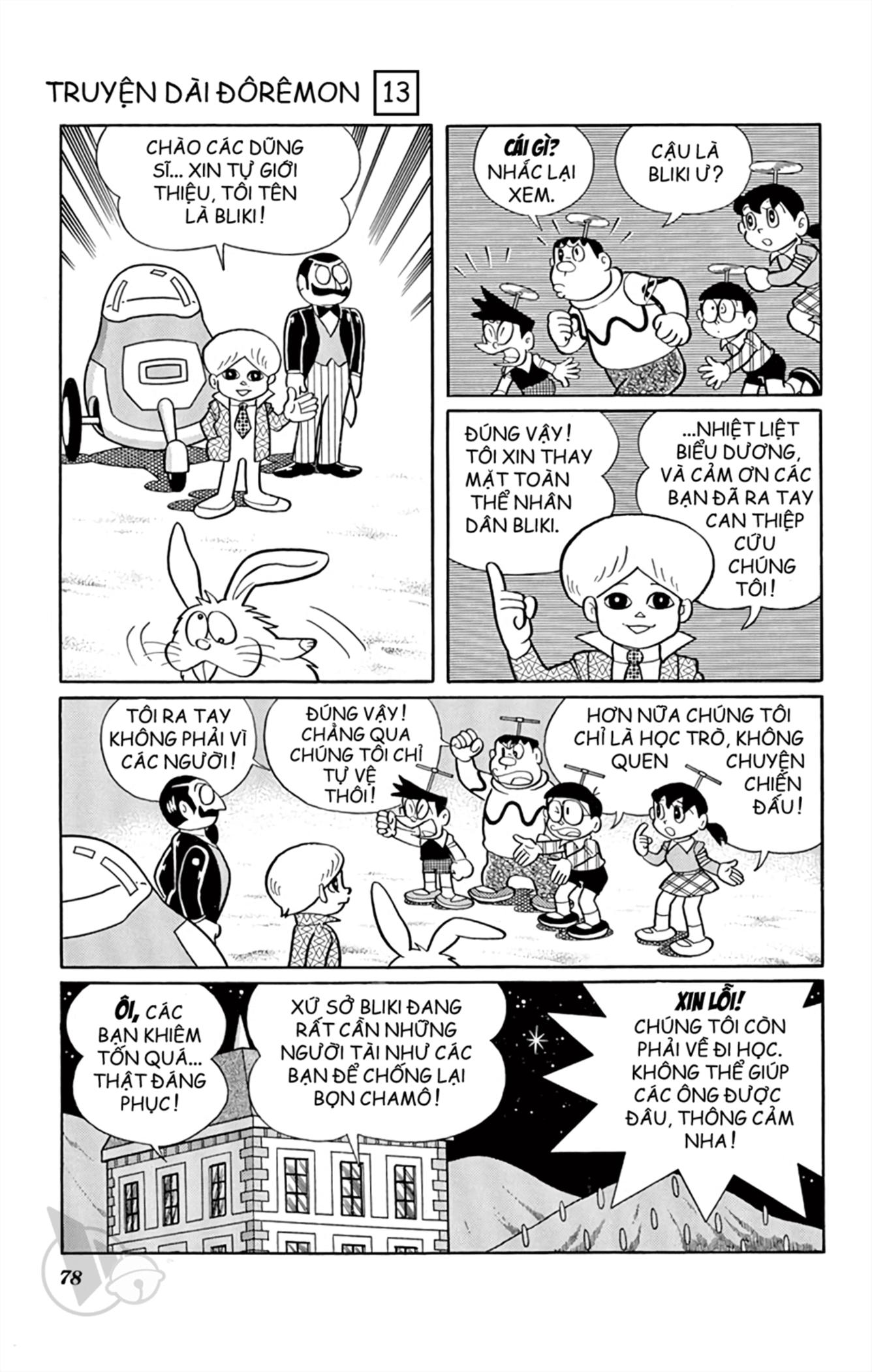 Doraemon Dài Chapter 13 - Trang 2