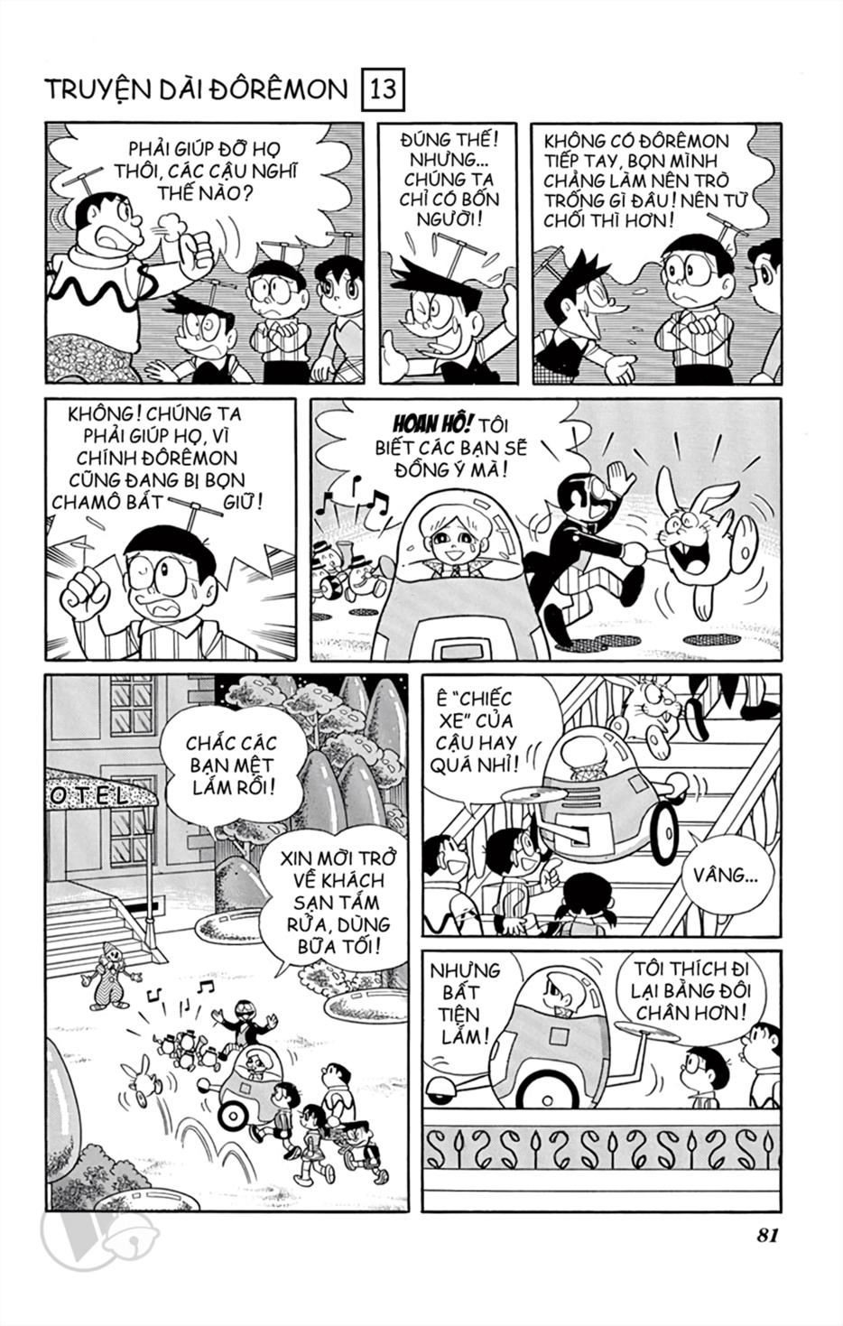 Doraemon Dài Chapter 13 - Trang 2