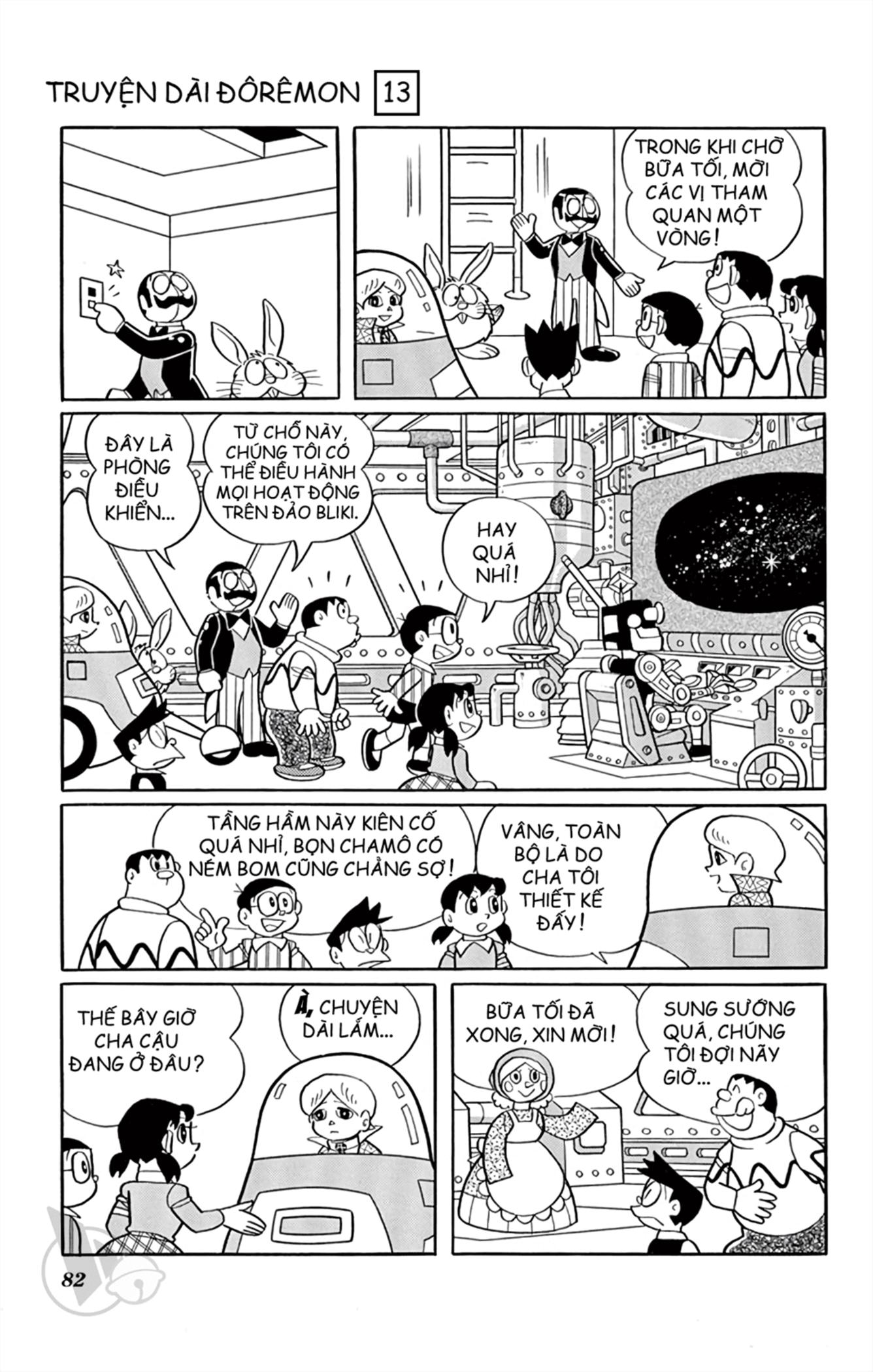 Doraemon Dài Chapter 13 - Trang 2