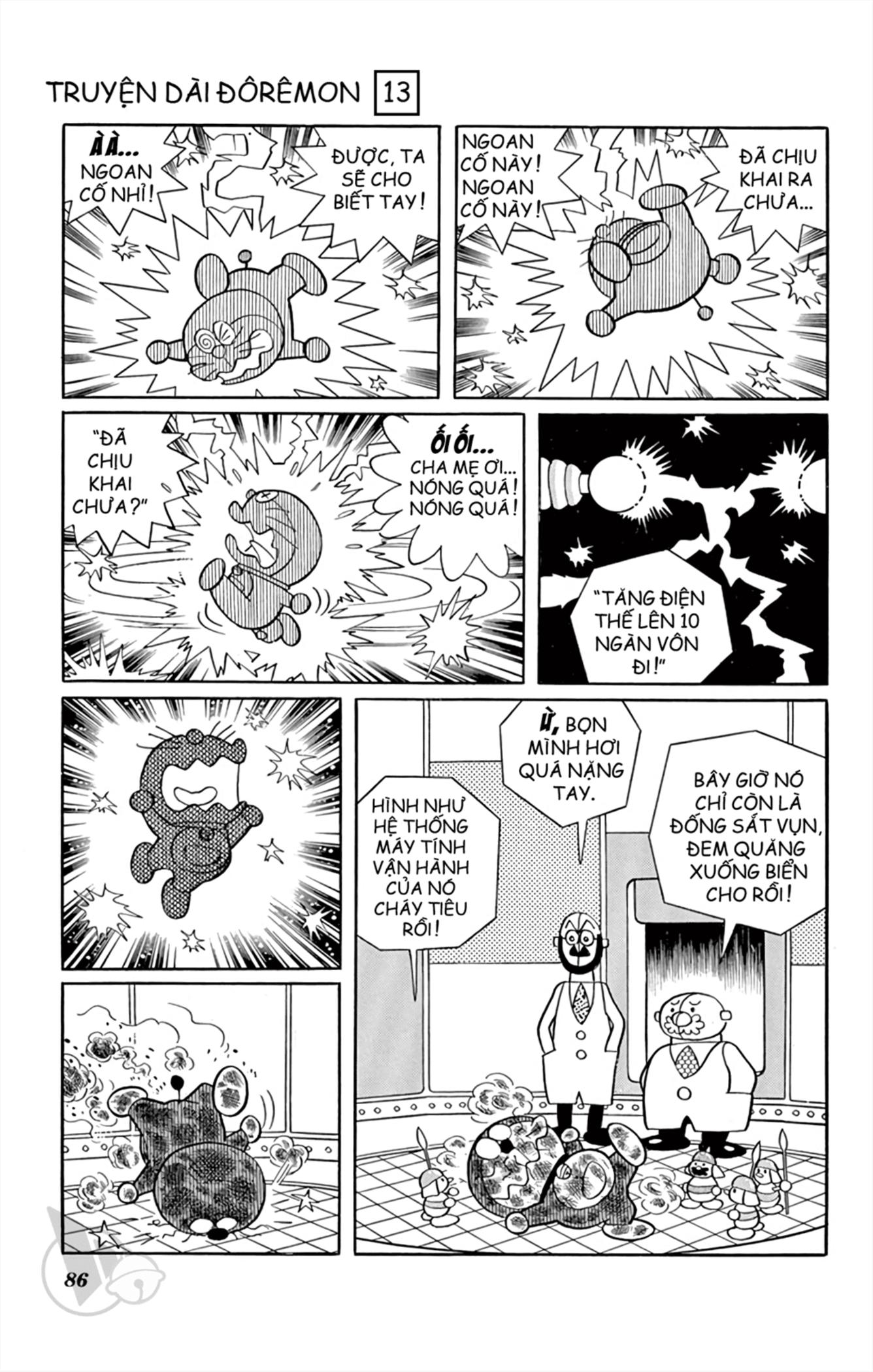 Doraemon Dài Chapter 13 - Trang 2