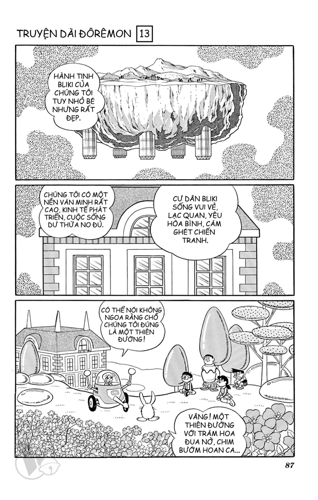 Doraemon Dài Chapter 13 - Trang 2