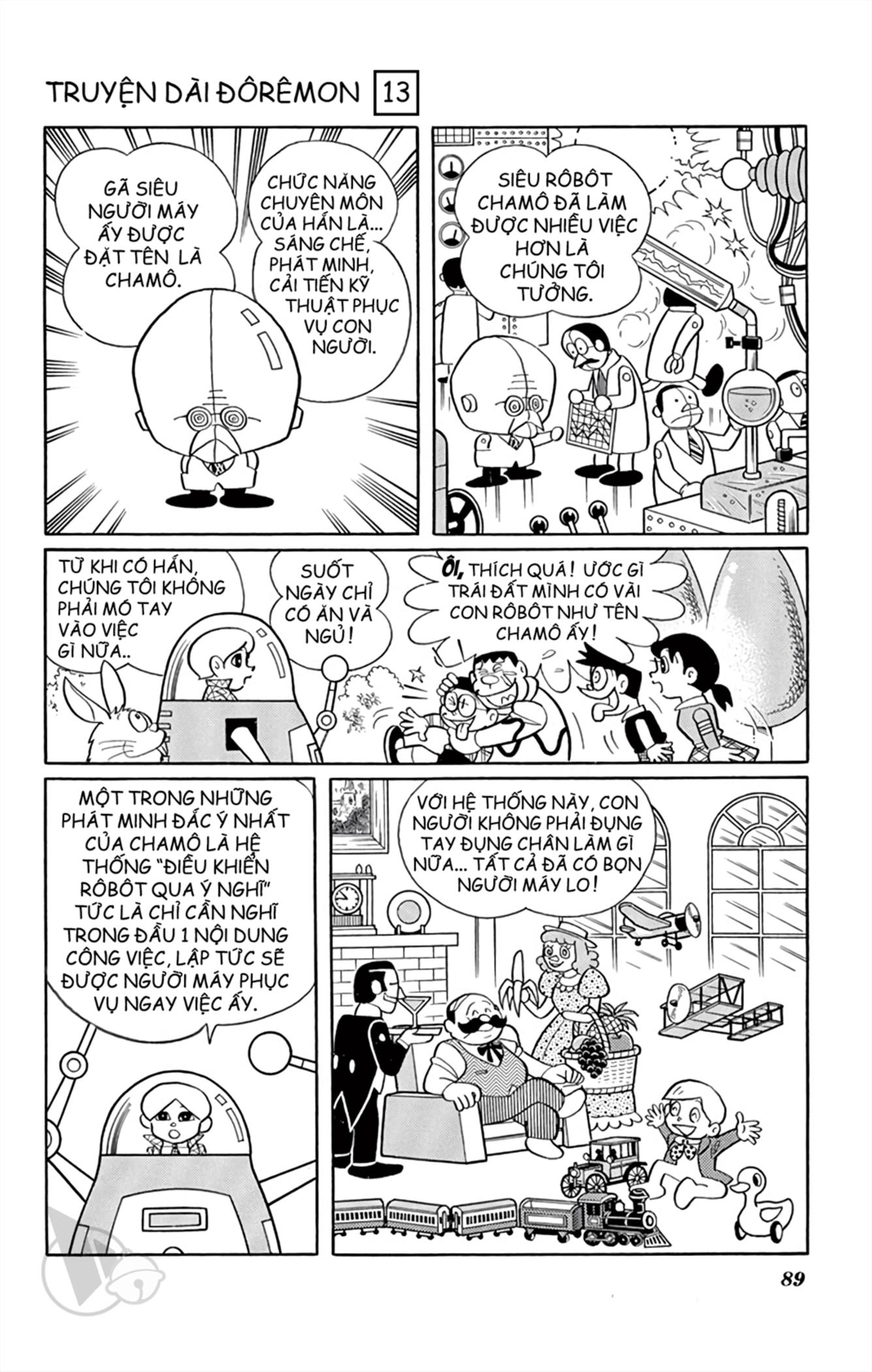 Doraemon Dài Chapter 13 - Trang 2