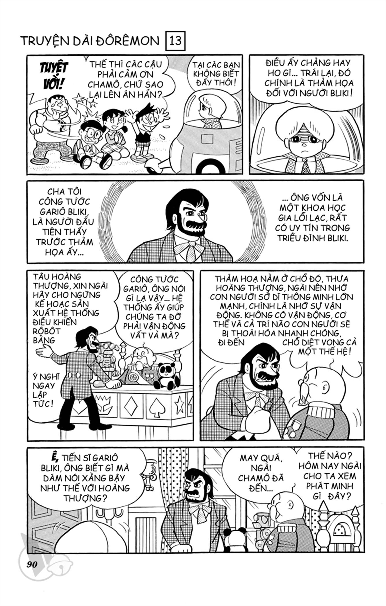 Doraemon Dài Chapter 13 - Trang 2