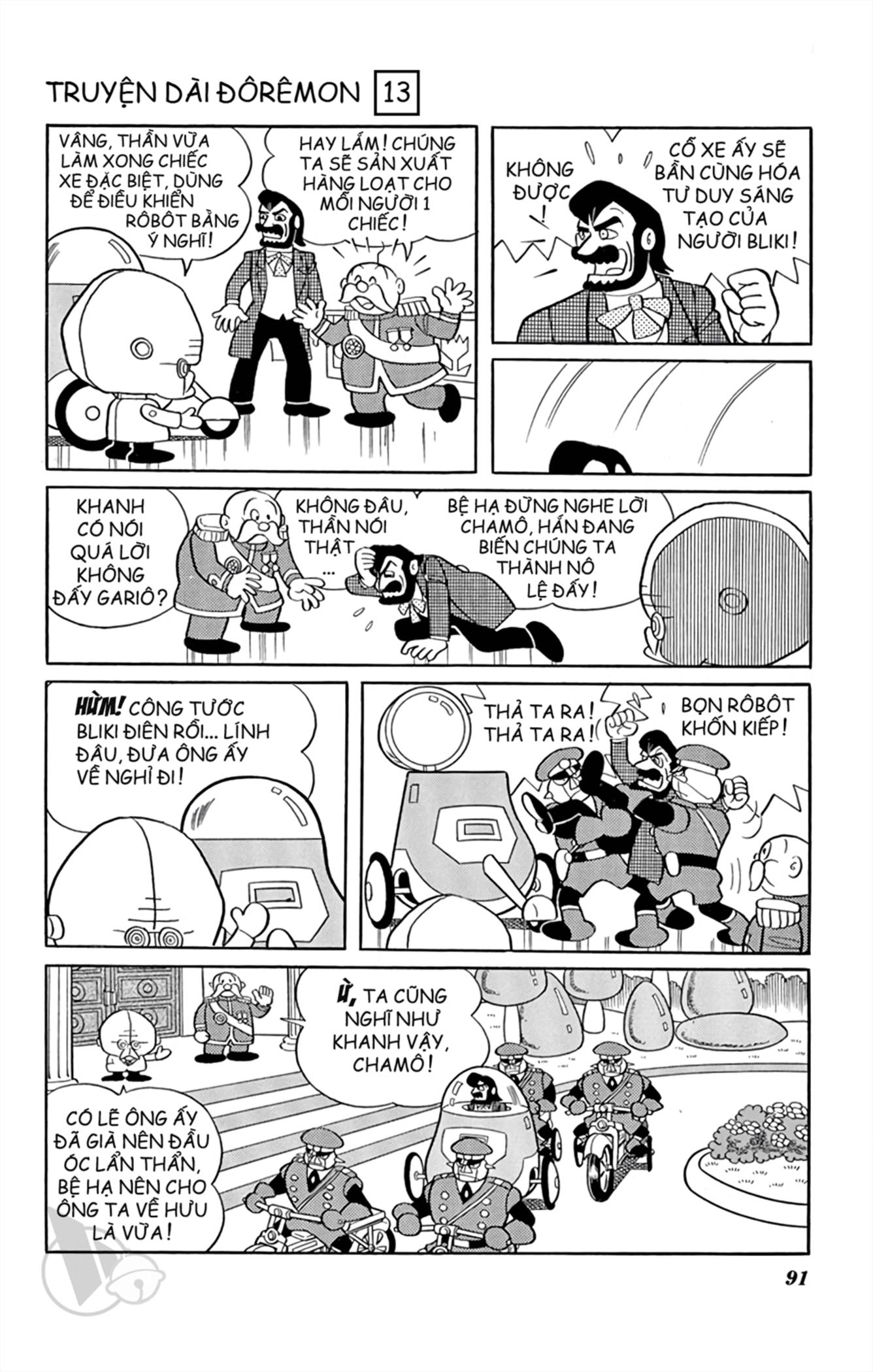 Doraemon Dài Chapter 13 - Trang 2