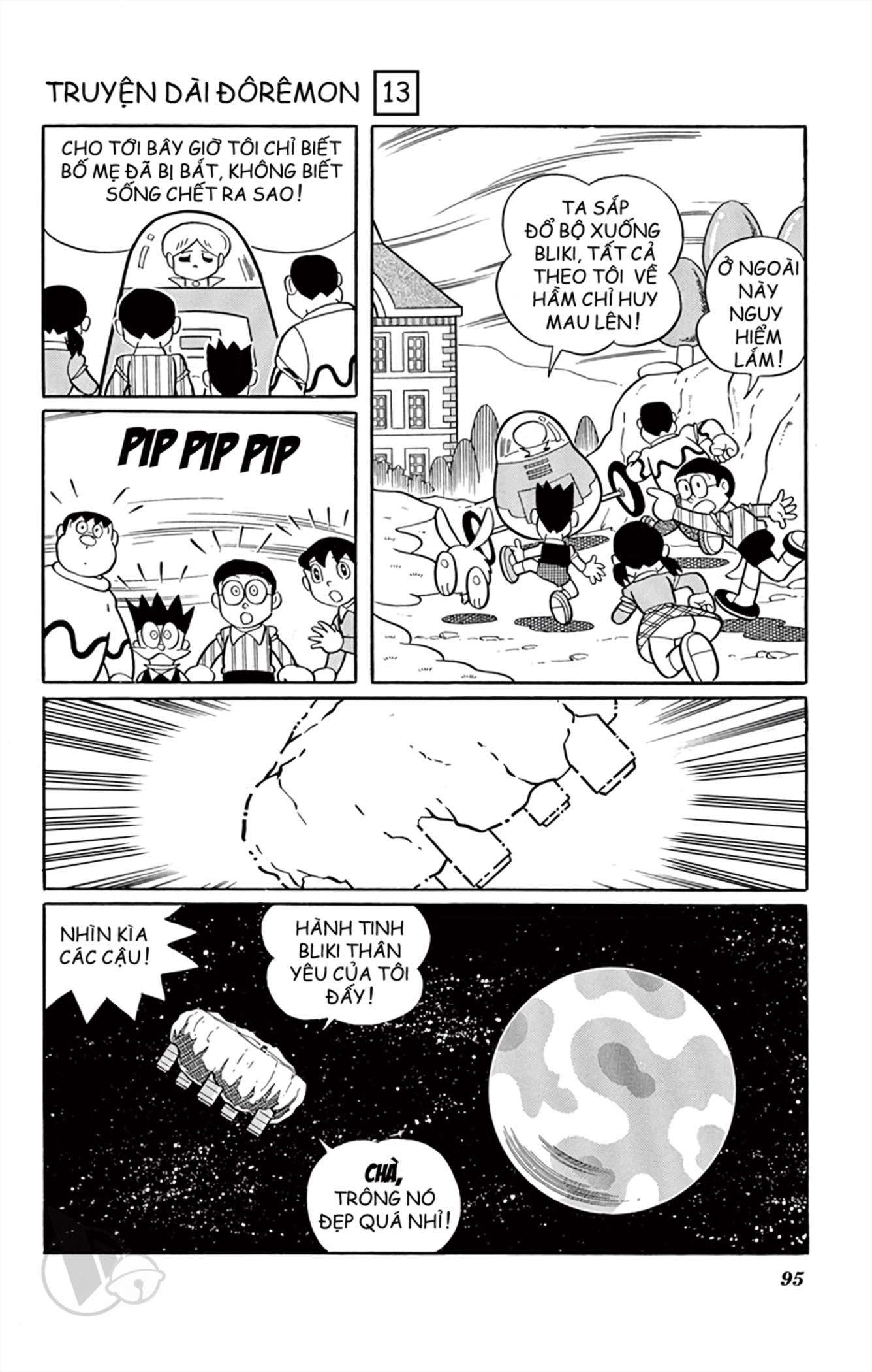 Doraemon Dài Chapter 13 - Trang 2