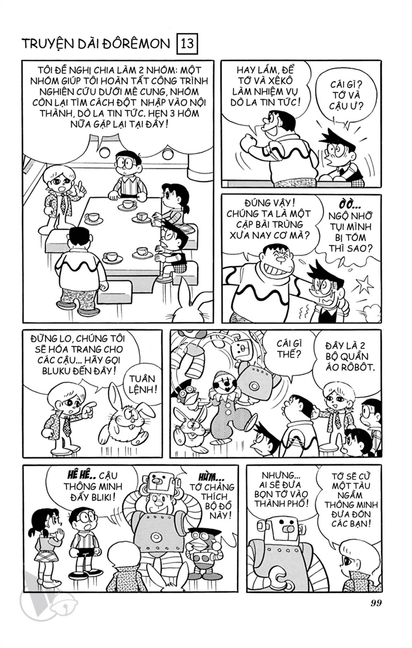 Doraemon Dài Chapter 13 - Trang 2