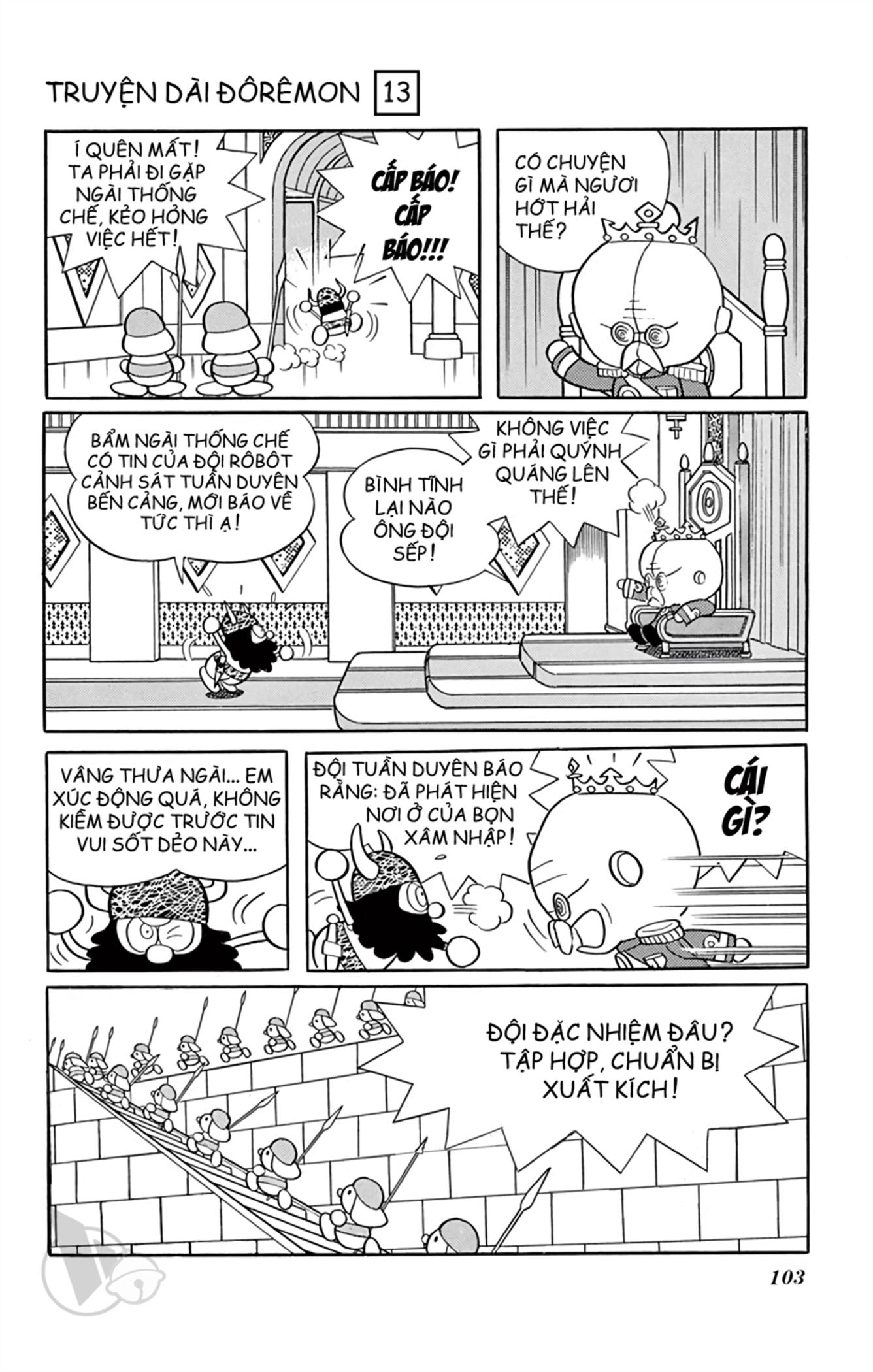 Doraemon Dài Chapter 13 - Trang 2