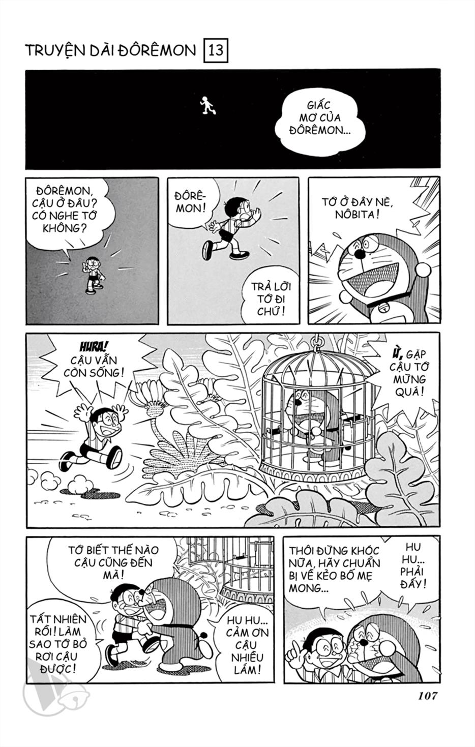 Doraemon Dài Chapter 13 - Trang 2