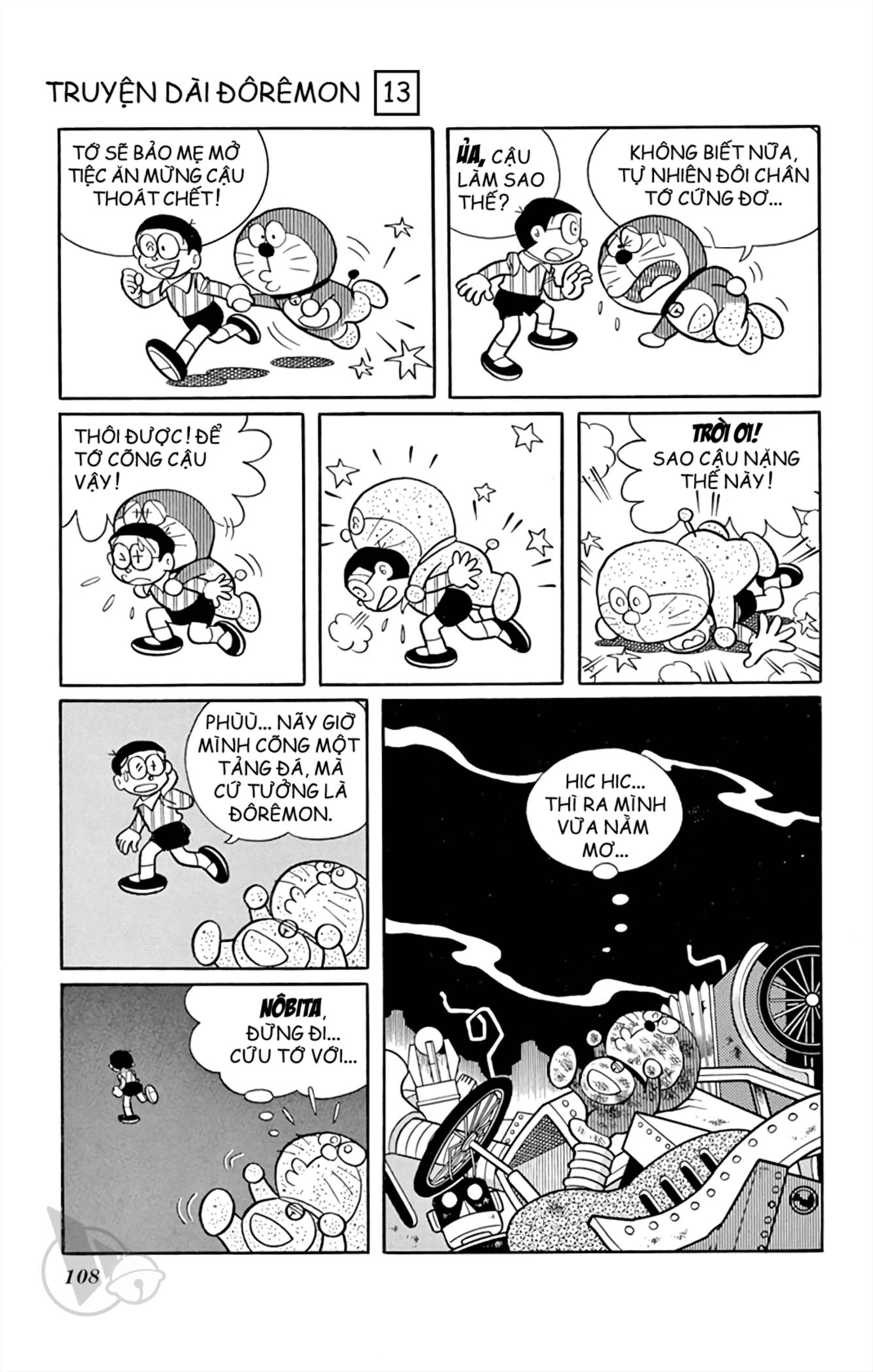 Doraemon Dài Chapter 13 - Trang 2