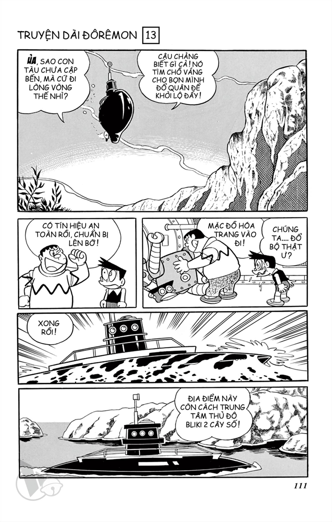 Doraemon Dài Chapter 13 - Trang 2