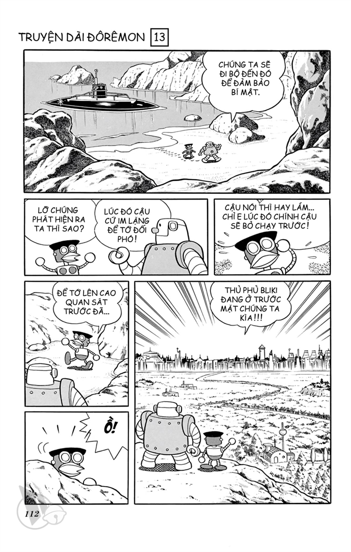 Doraemon Dài Chapter 13 - Trang 2