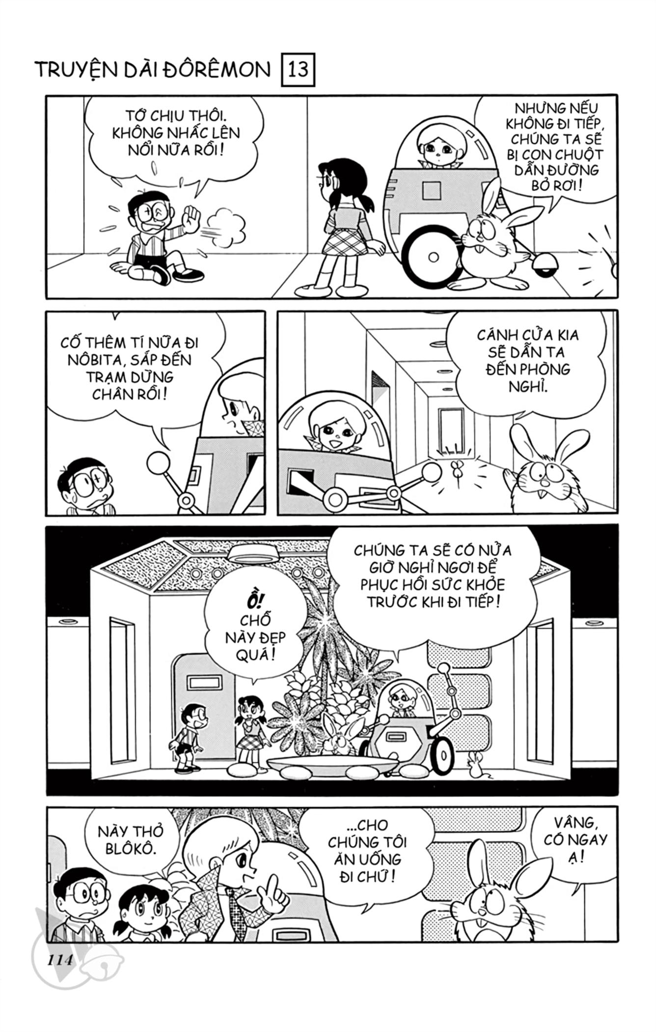 Doraemon Dài Chapter 13 - Trang 2