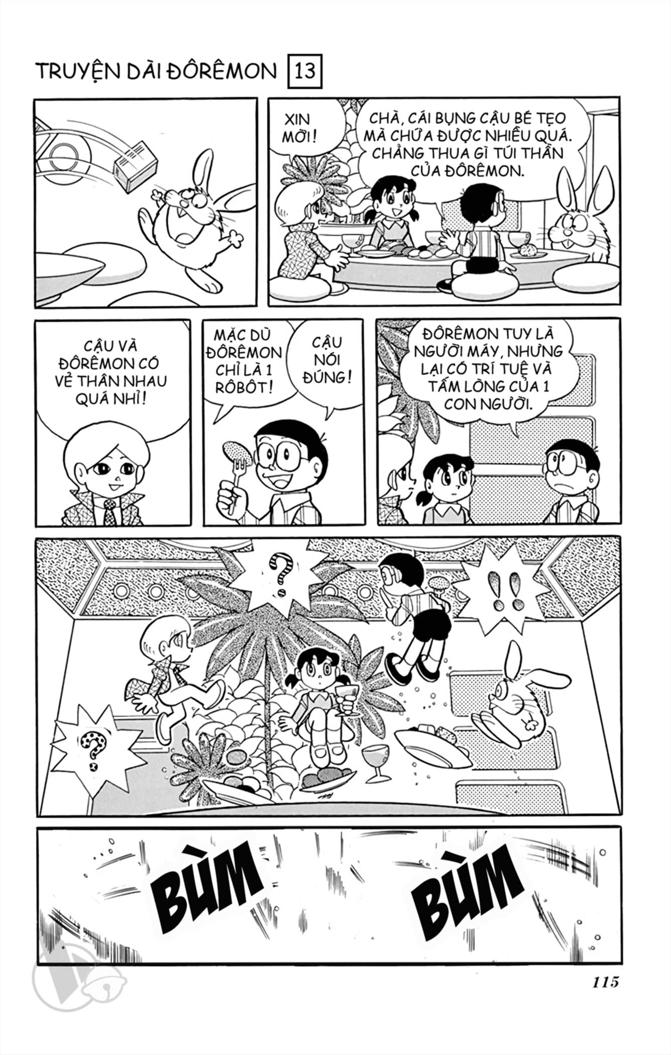 Doraemon Dài Chapter 13 - Trang 2