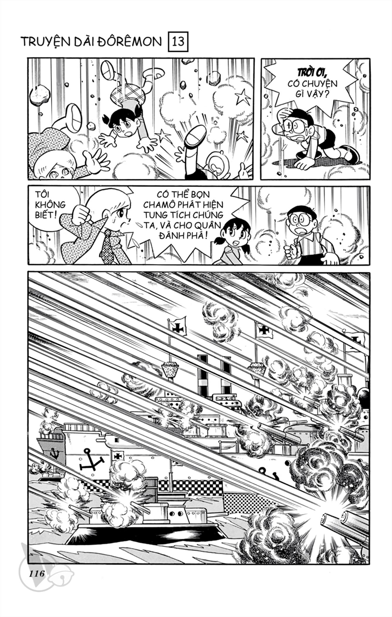 Doraemon Dài Chapter 13 - Trang 2