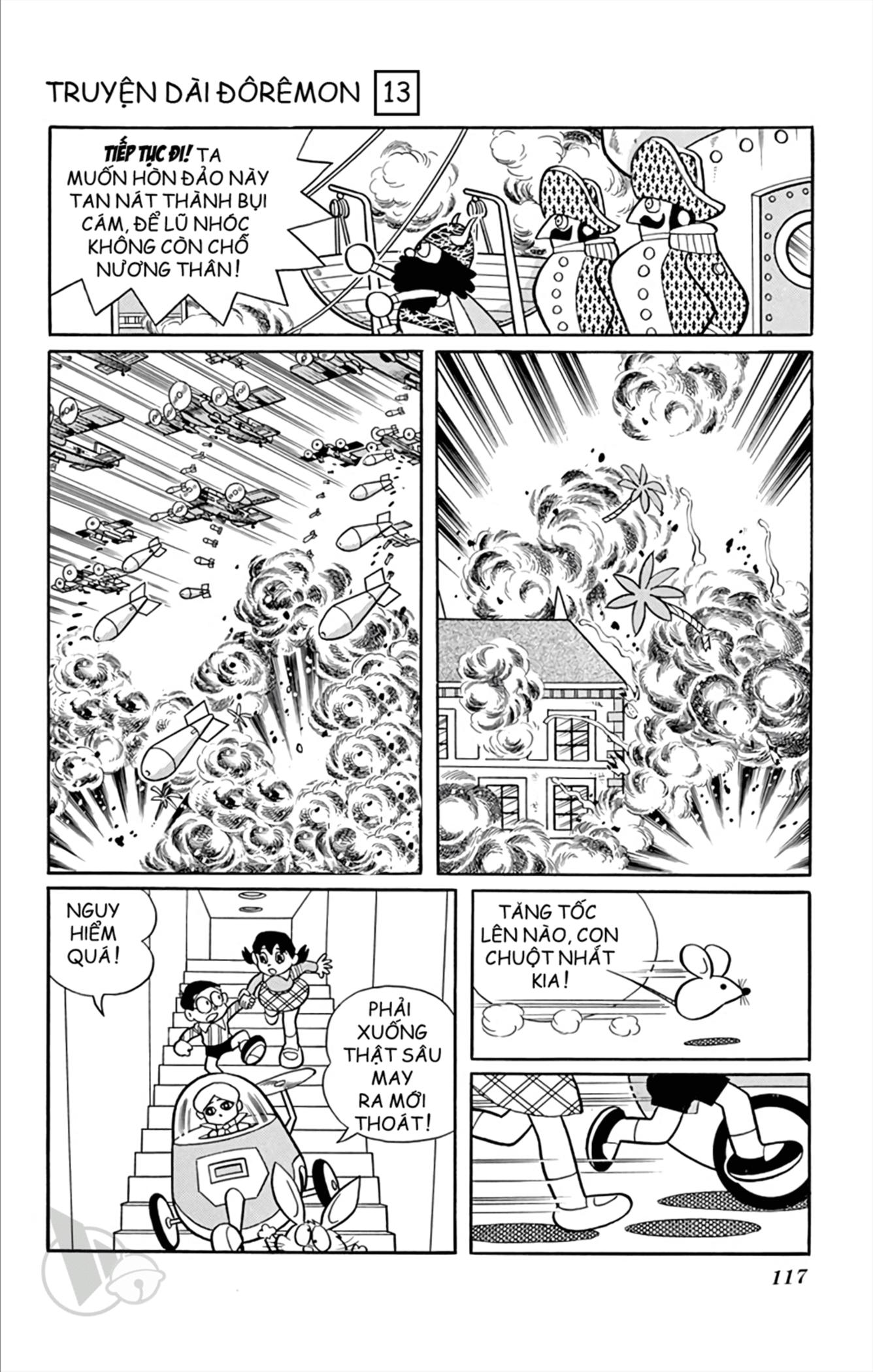 Doraemon Dài Chapter 13 - Trang 2