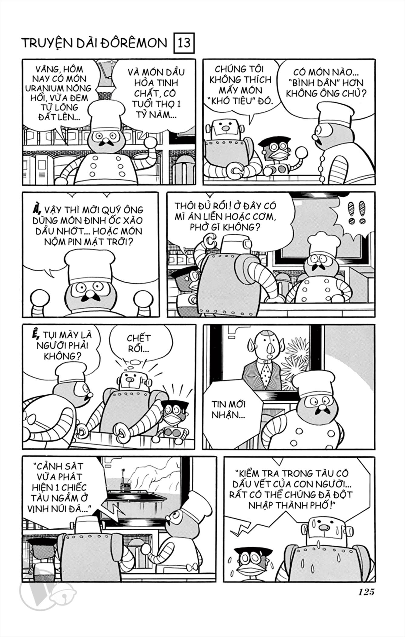 Doraemon Dài Chapter 13 - Trang 2