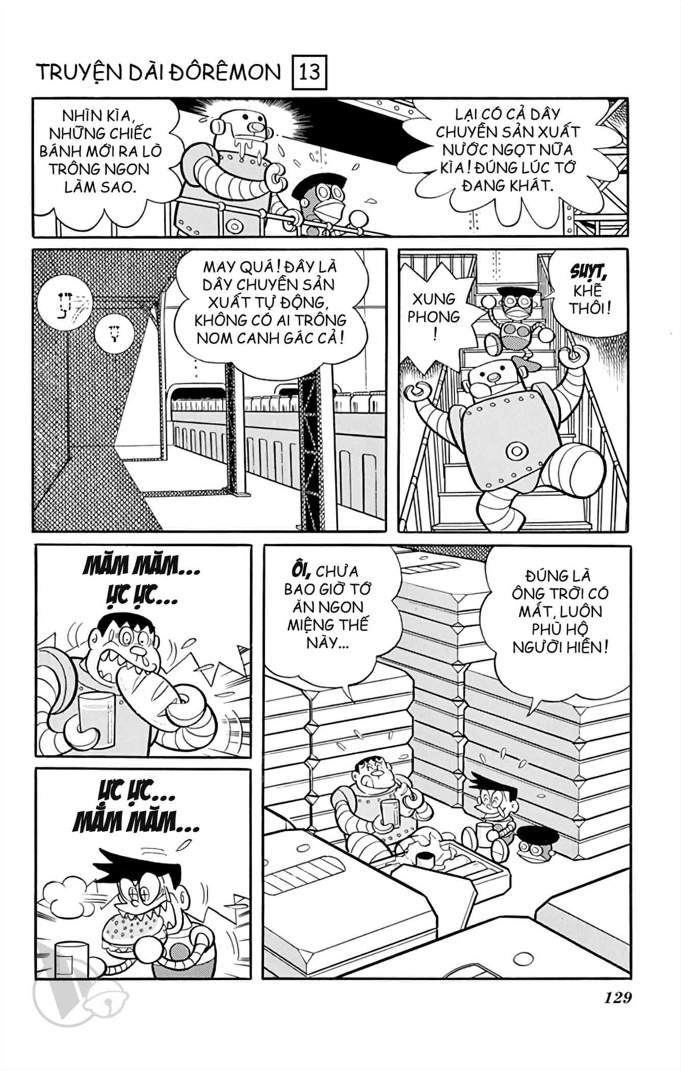 Doraemon Dài Chapter 13 - Trang 2