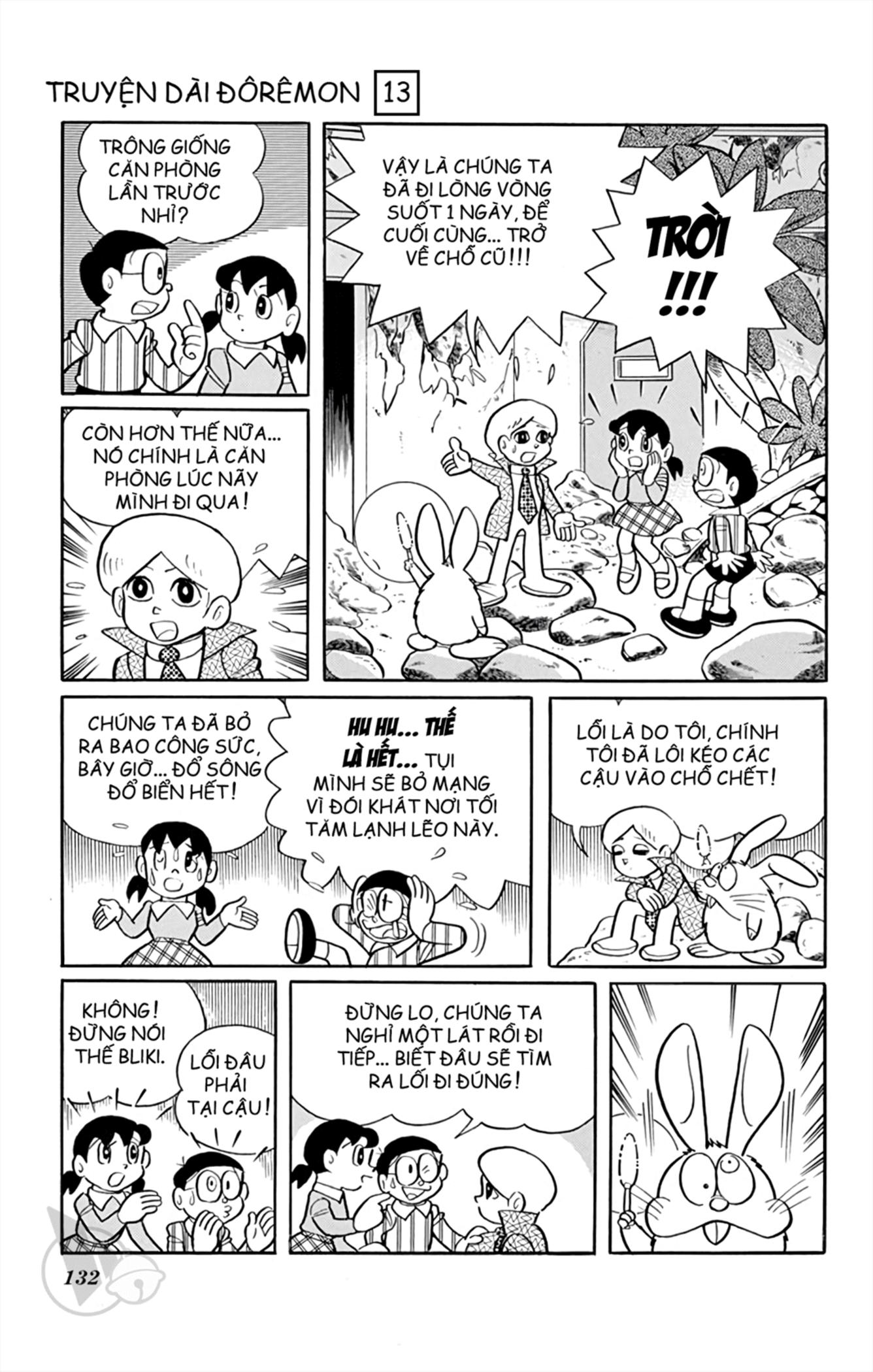 Doraemon Dài Chapter 13 - Trang 2