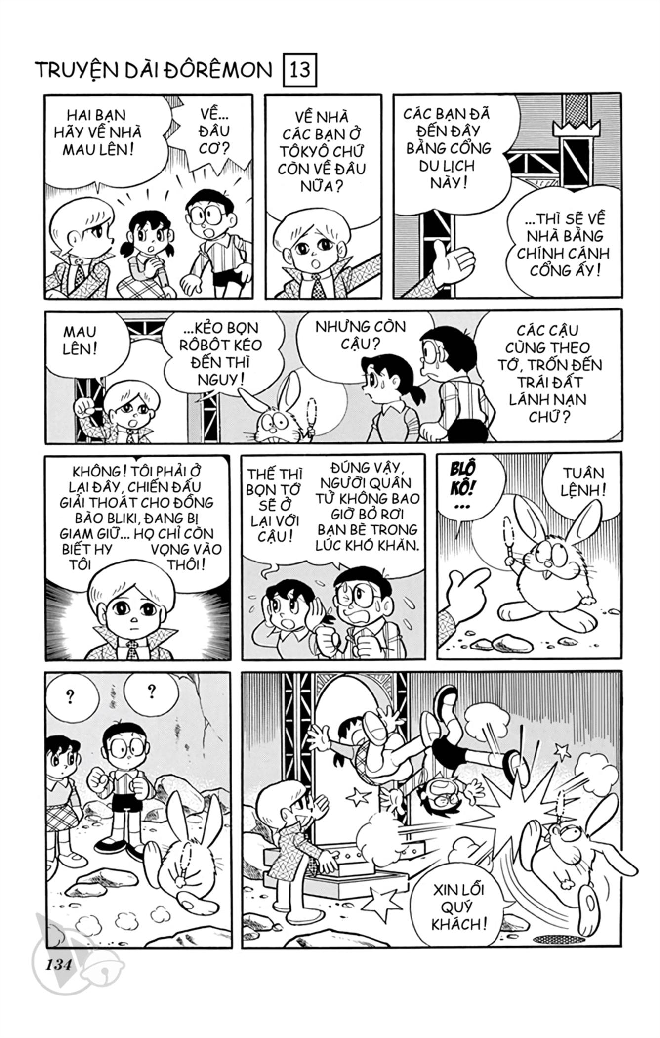 Doraemon Dài Chapter 13 - Trang 2