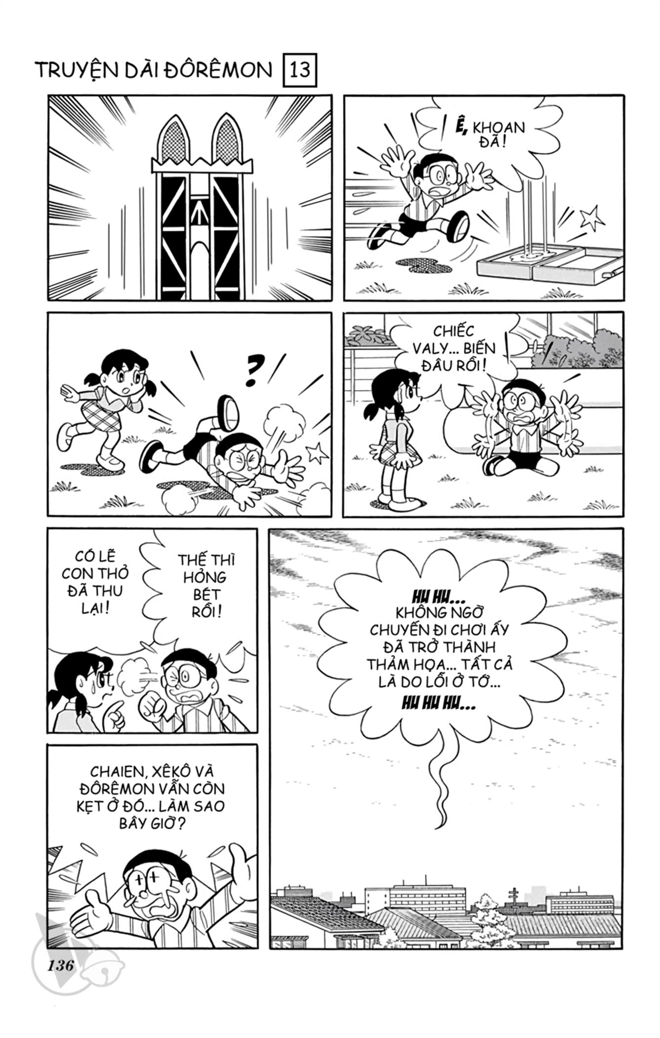 Doraemon Dài Chapter 13 - Trang 2