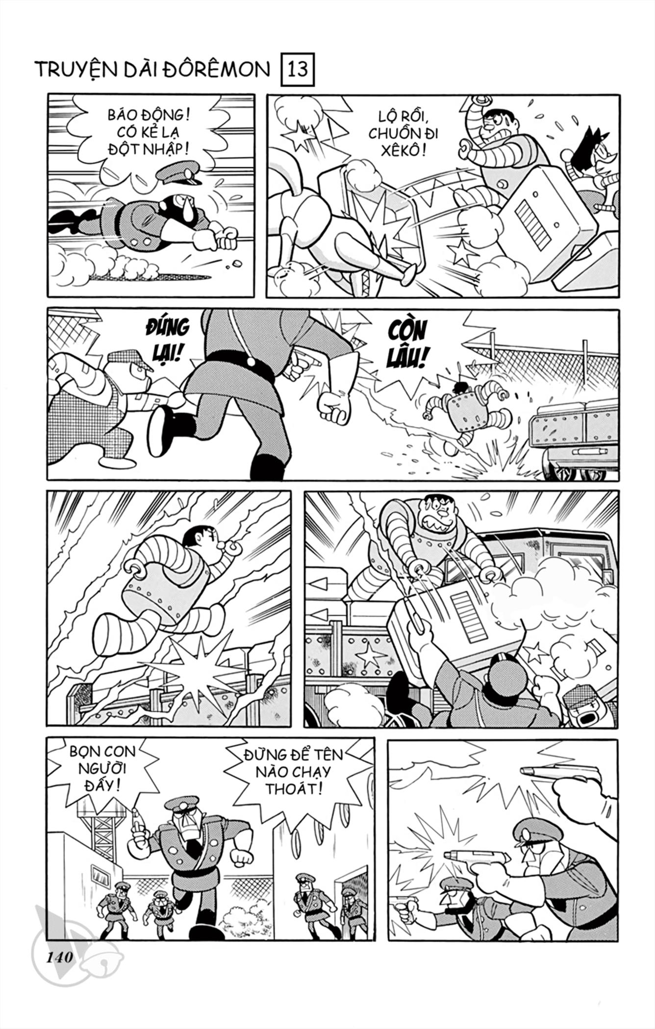 Doraemon Dài Chapter 13 - Trang 2