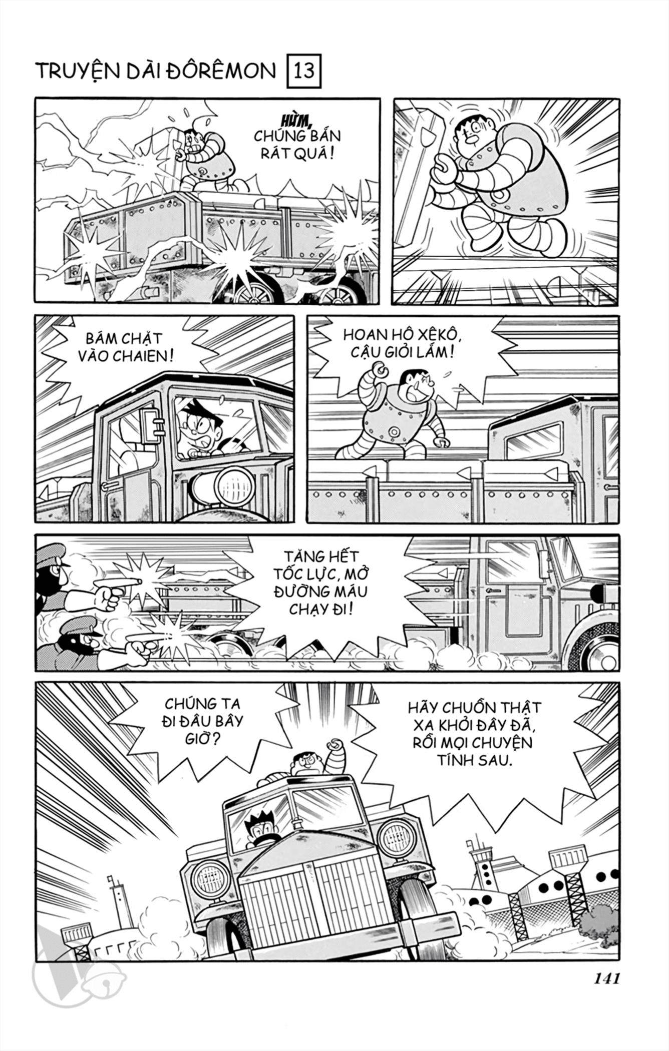 Doraemon Dài Chapter 13 - Trang 2