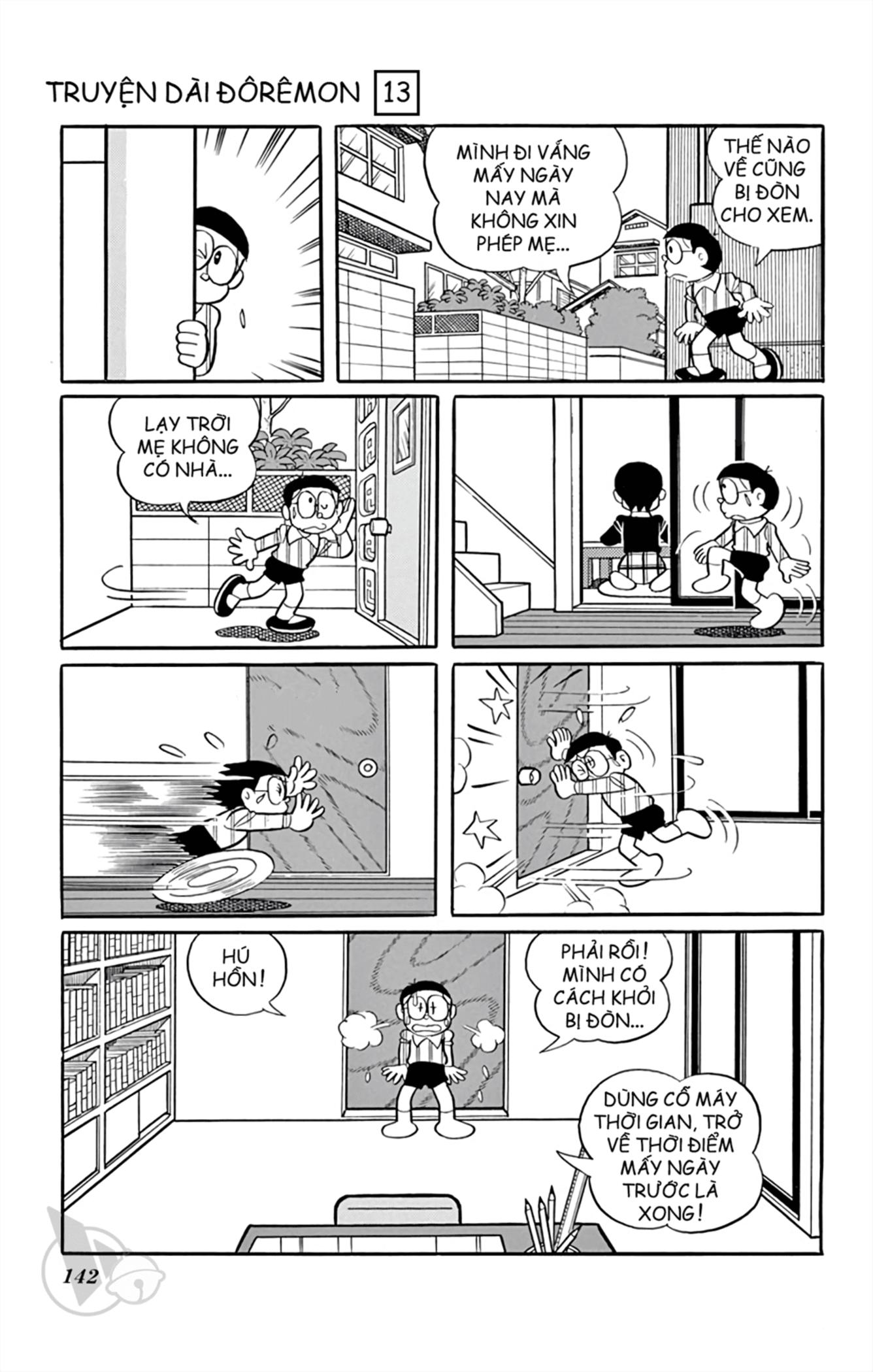 Doraemon Dài Chapter 13 - Trang 2