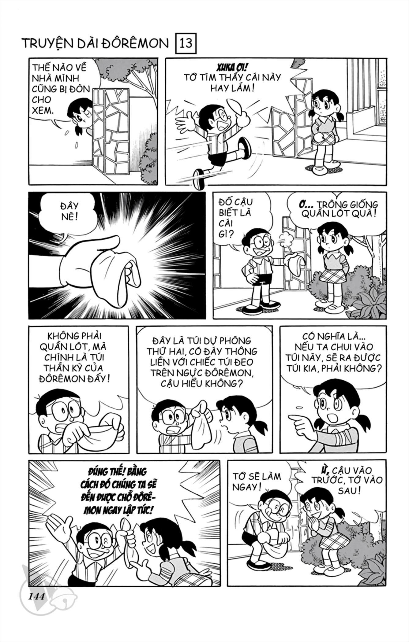 Doraemon Dài Chapter 13 - Trang 2