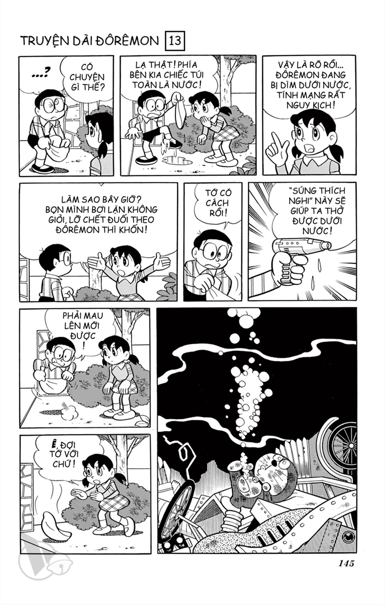 Doraemon Dài Chapter 13 - Trang 2