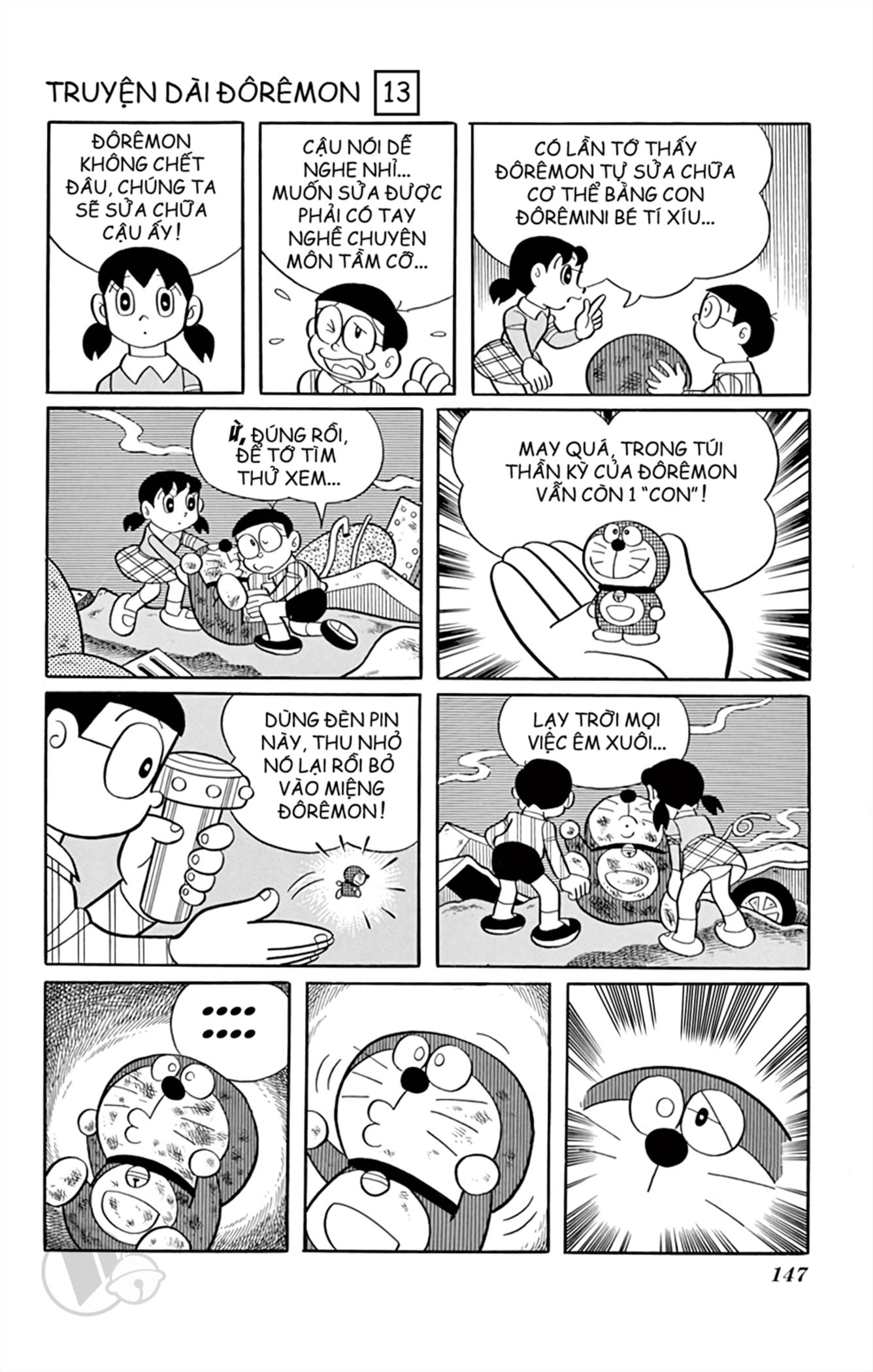 Doraemon Dài Chapter 13 - Trang 2