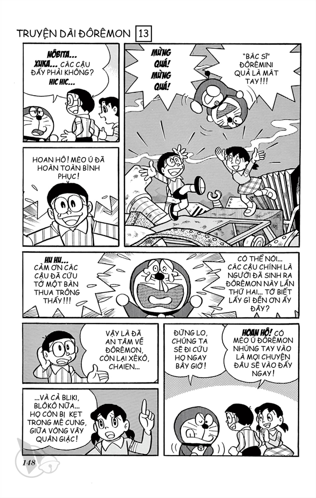 Doraemon Dài Chapter 13 - Trang 2