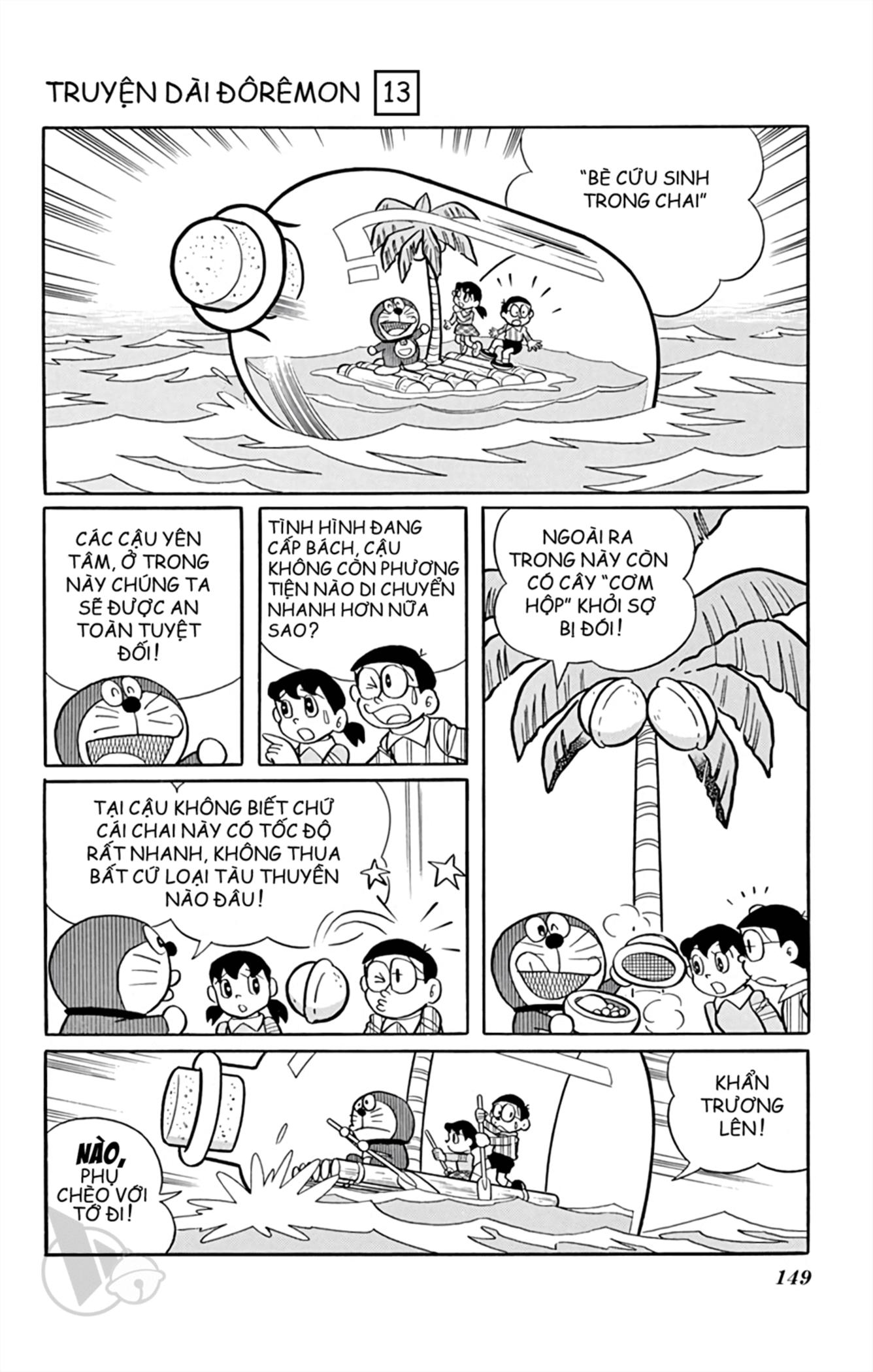 Doraemon Dài Chapter 13 - Trang 2