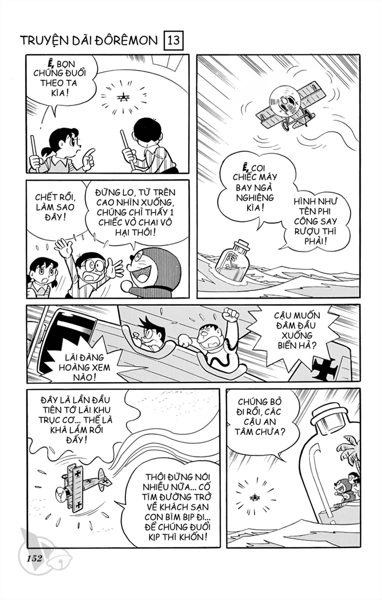 Doraemon Dài Chapter 13 - Trang 2