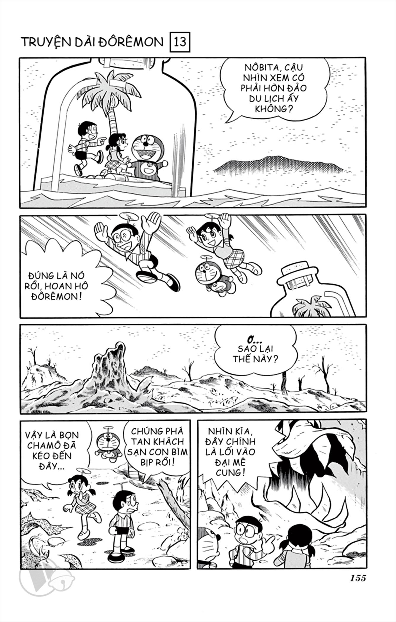 Doraemon Dài Chapter 13 - Trang 2