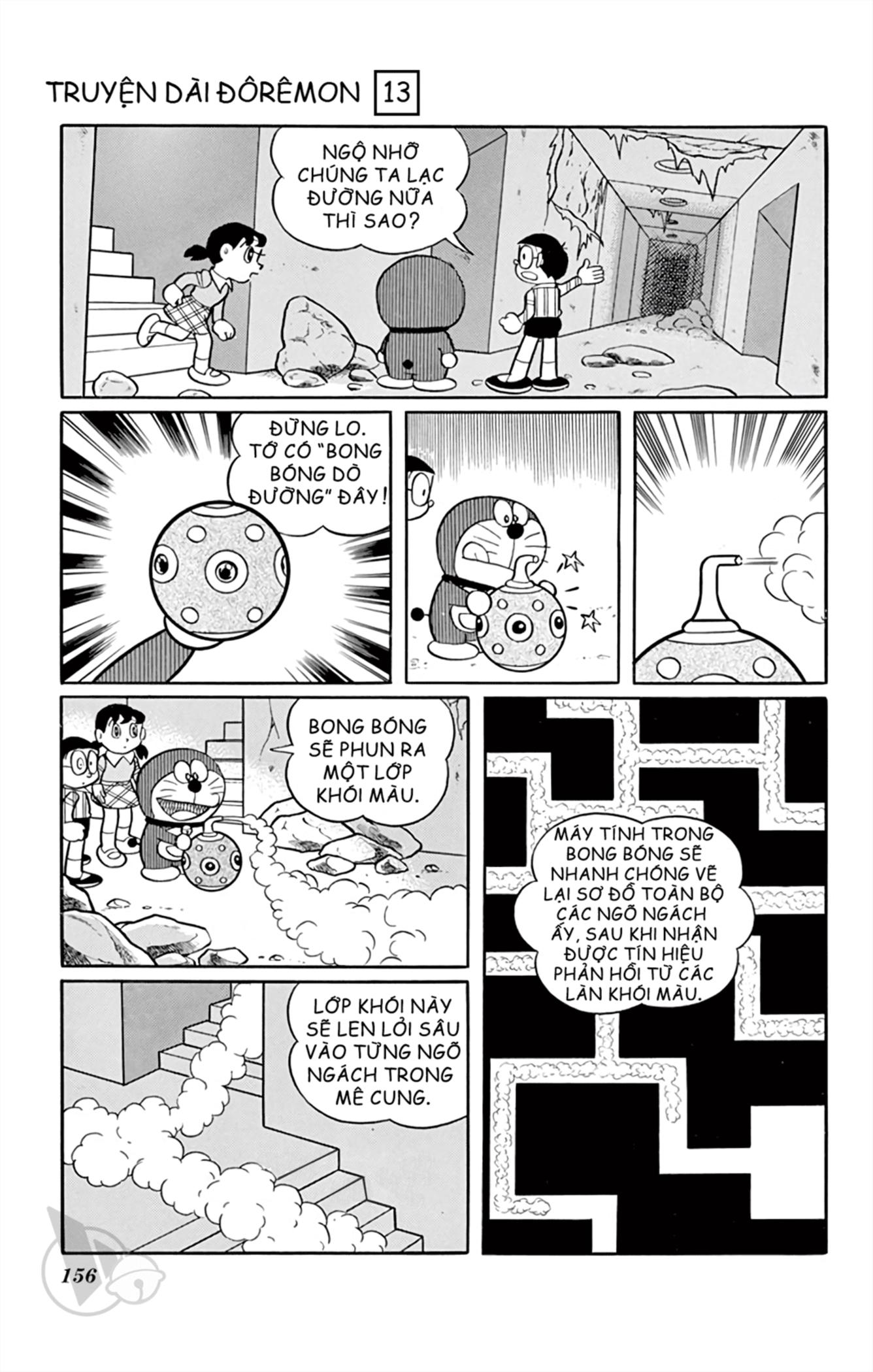 Doraemon Dài Chapter 13 - Trang 2