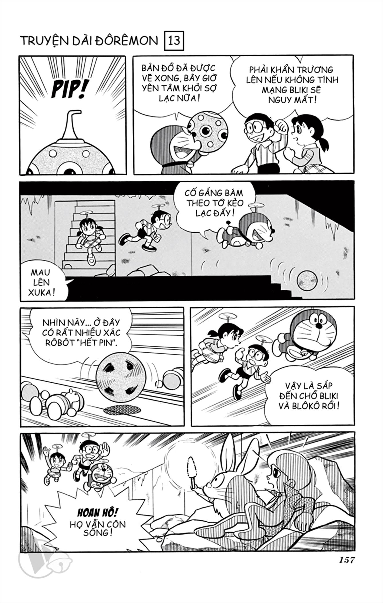 Doraemon Dài Chapter 13 - Trang 2