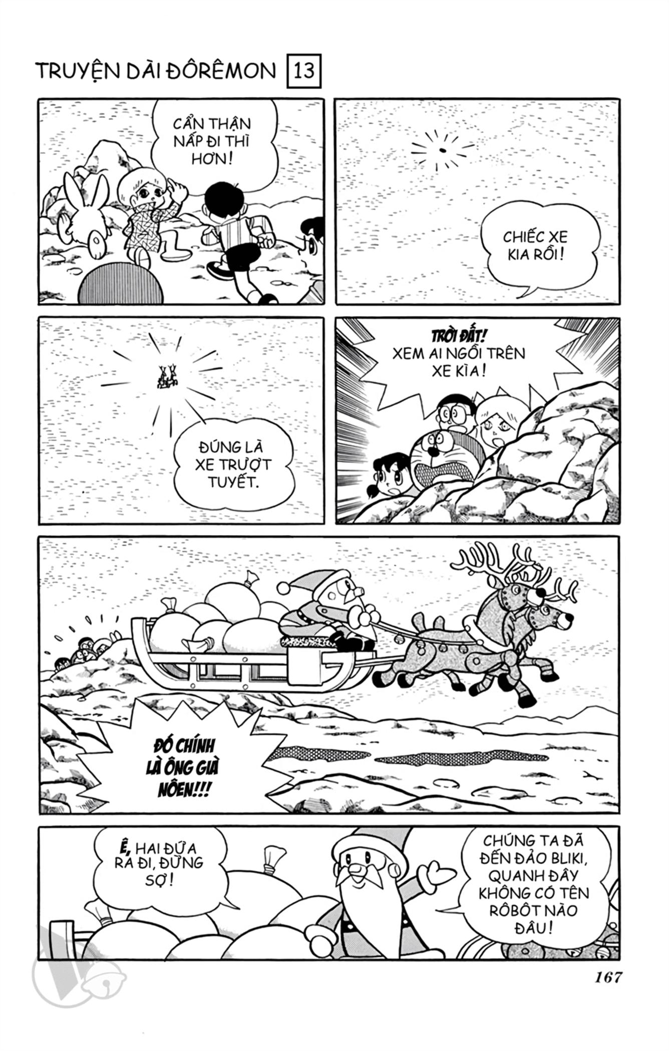 Doraemon Dài Chapter 13 - Trang 2