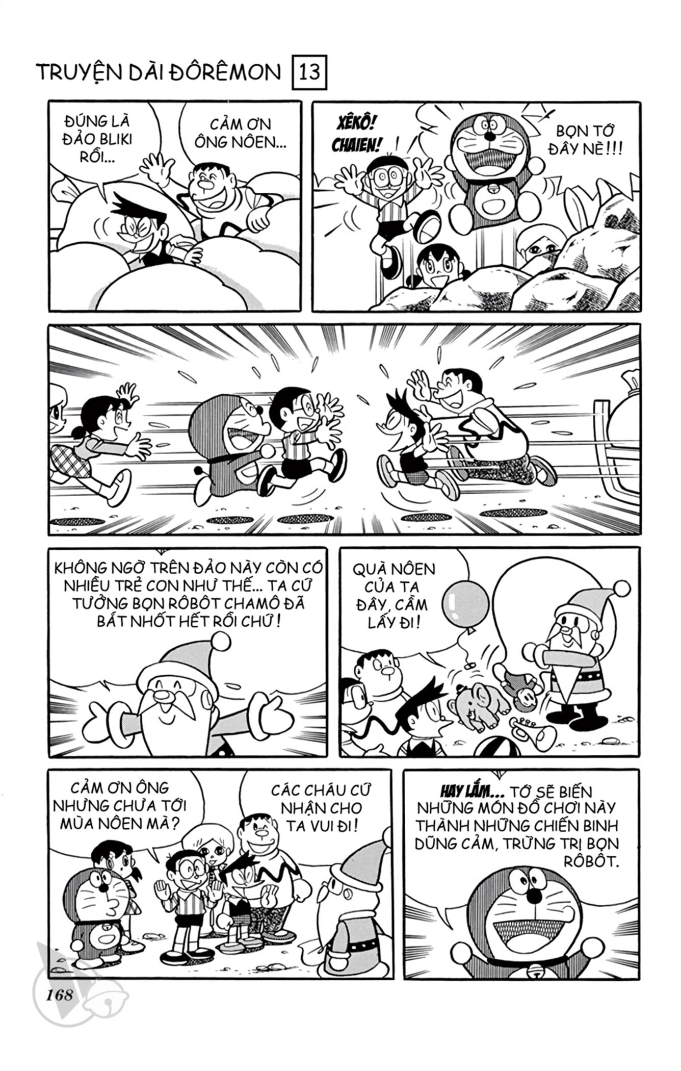 Doraemon Dài Chapter 13 - Trang 2