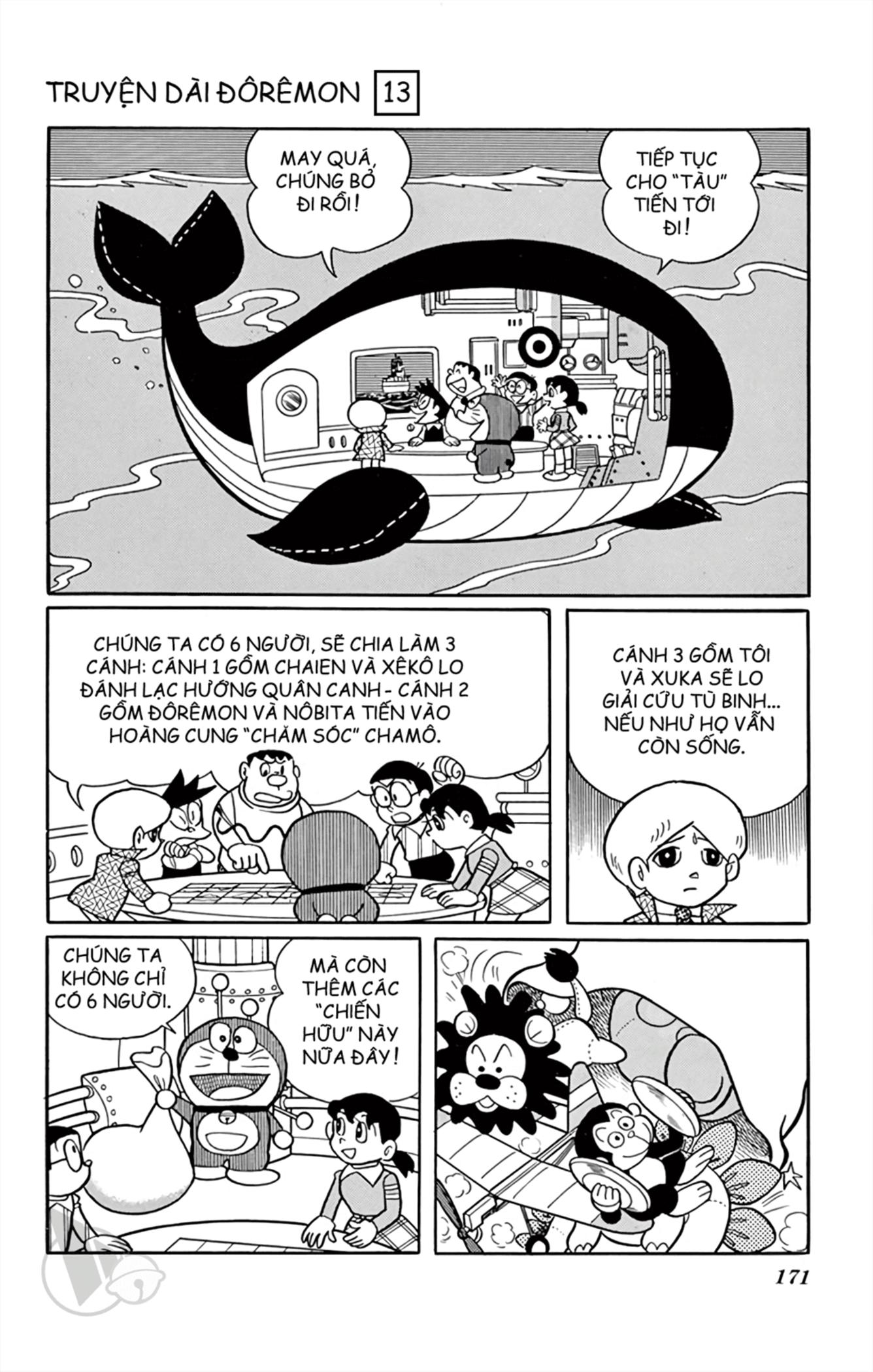 Doraemon Dài Chapter 13 - Trang 2