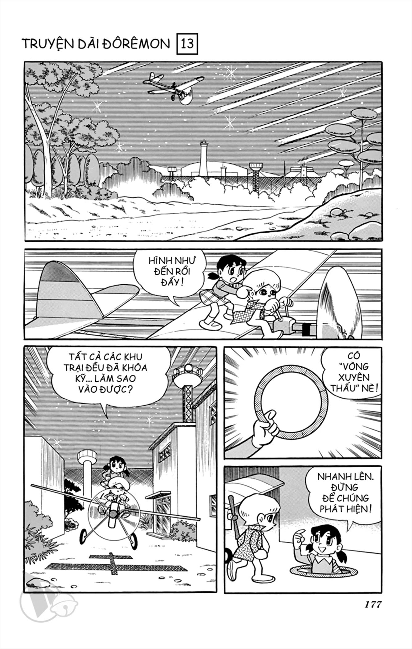 Doraemon Dài Chapter 13 - Trang 2