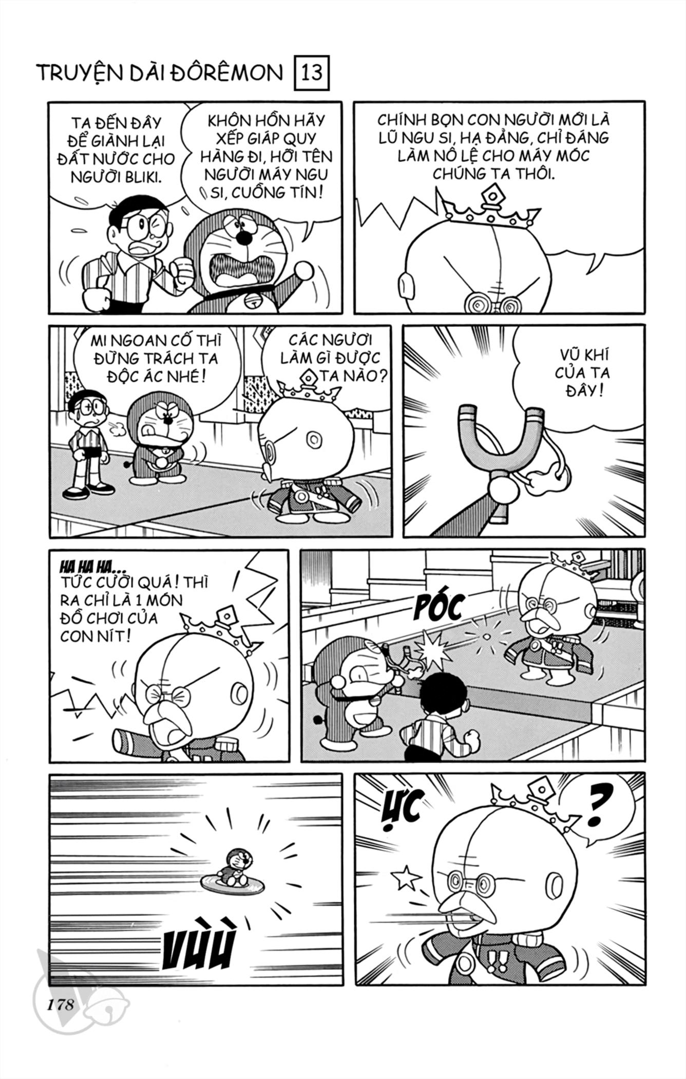 Doraemon Dài Chapter 13 - Trang 2