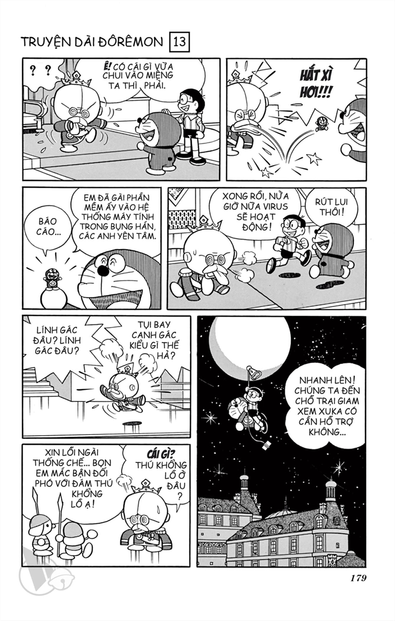 Doraemon Dài Chapter 13 - Trang 2