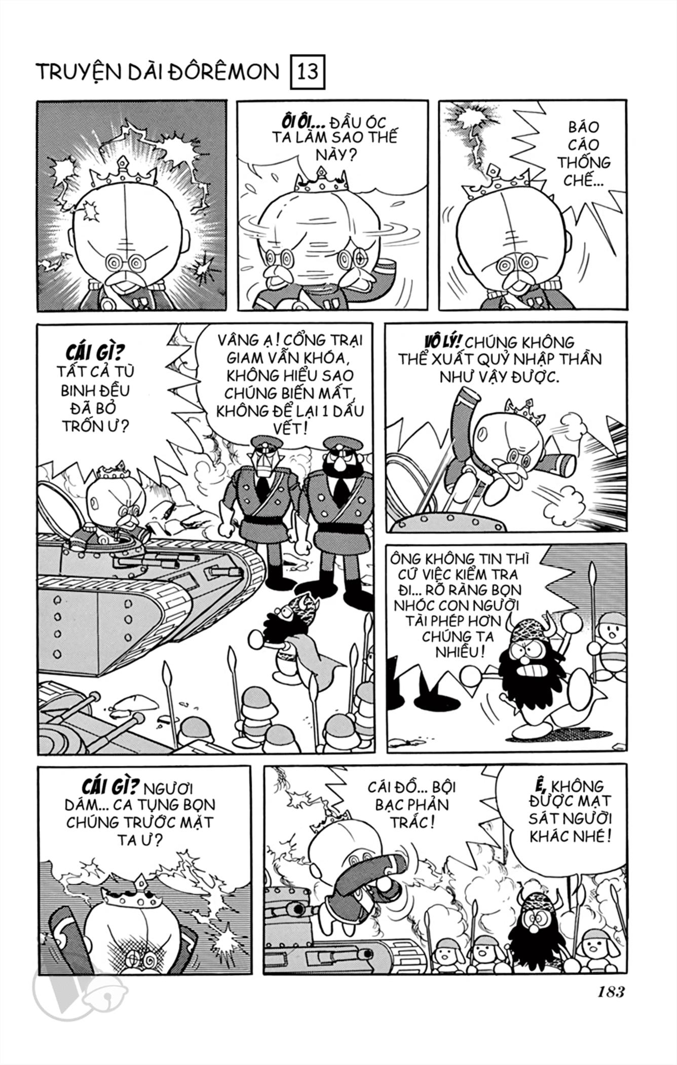 Doraemon Dài Chapter 13 - Trang 2