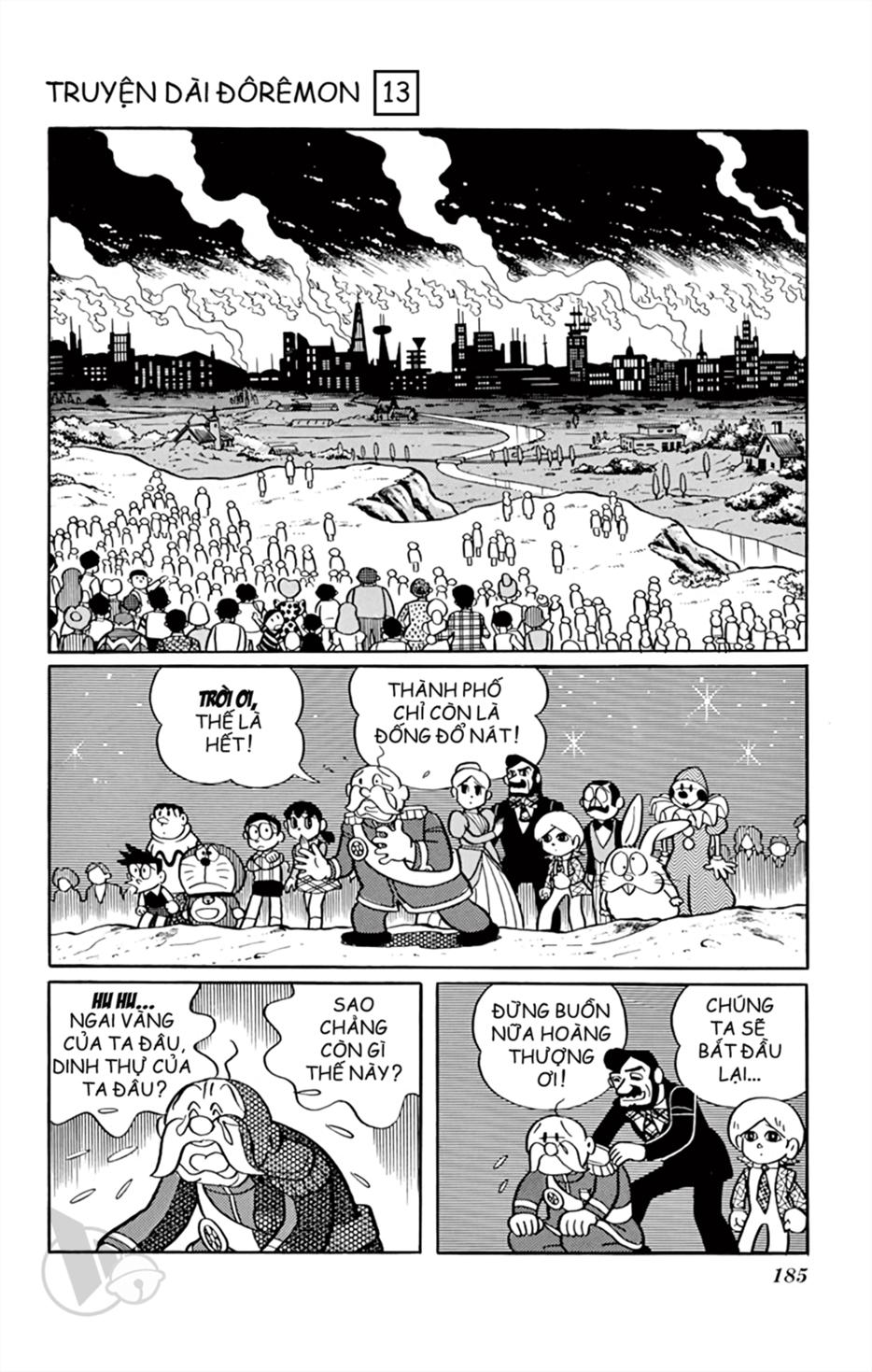 Doraemon Dài Chapter 13 - Trang 2