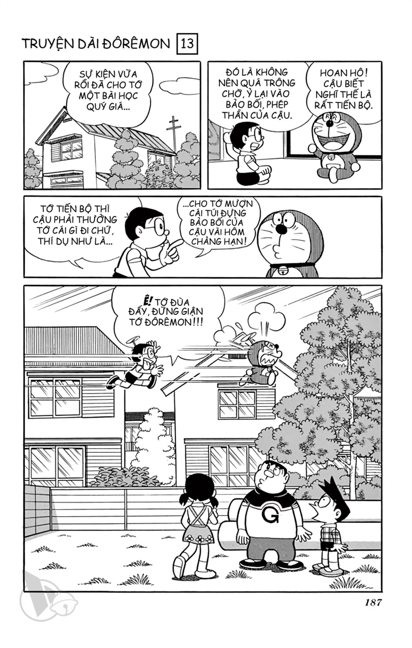 Doraemon Dài Chapter 13 - Trang 2