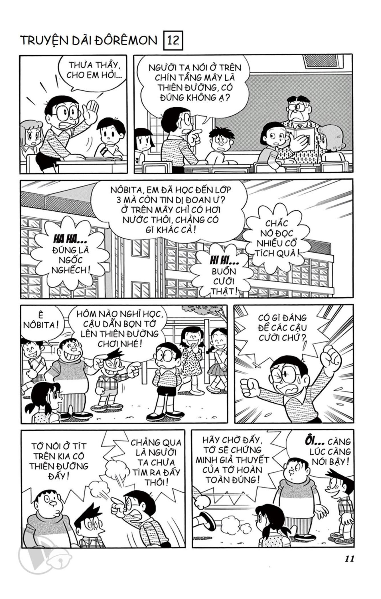 Doraemon Dài Chapter 12 - Trang 2