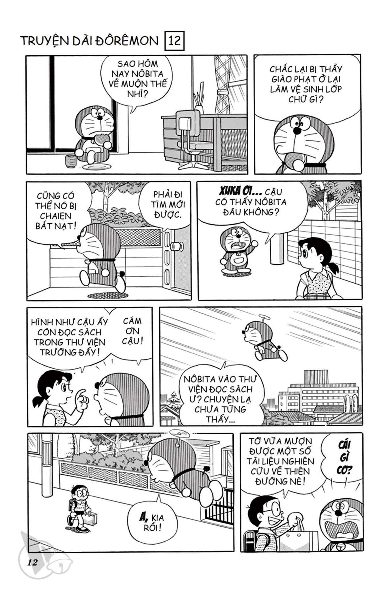 Doraemon Dài Chapter 12 - Trang 2