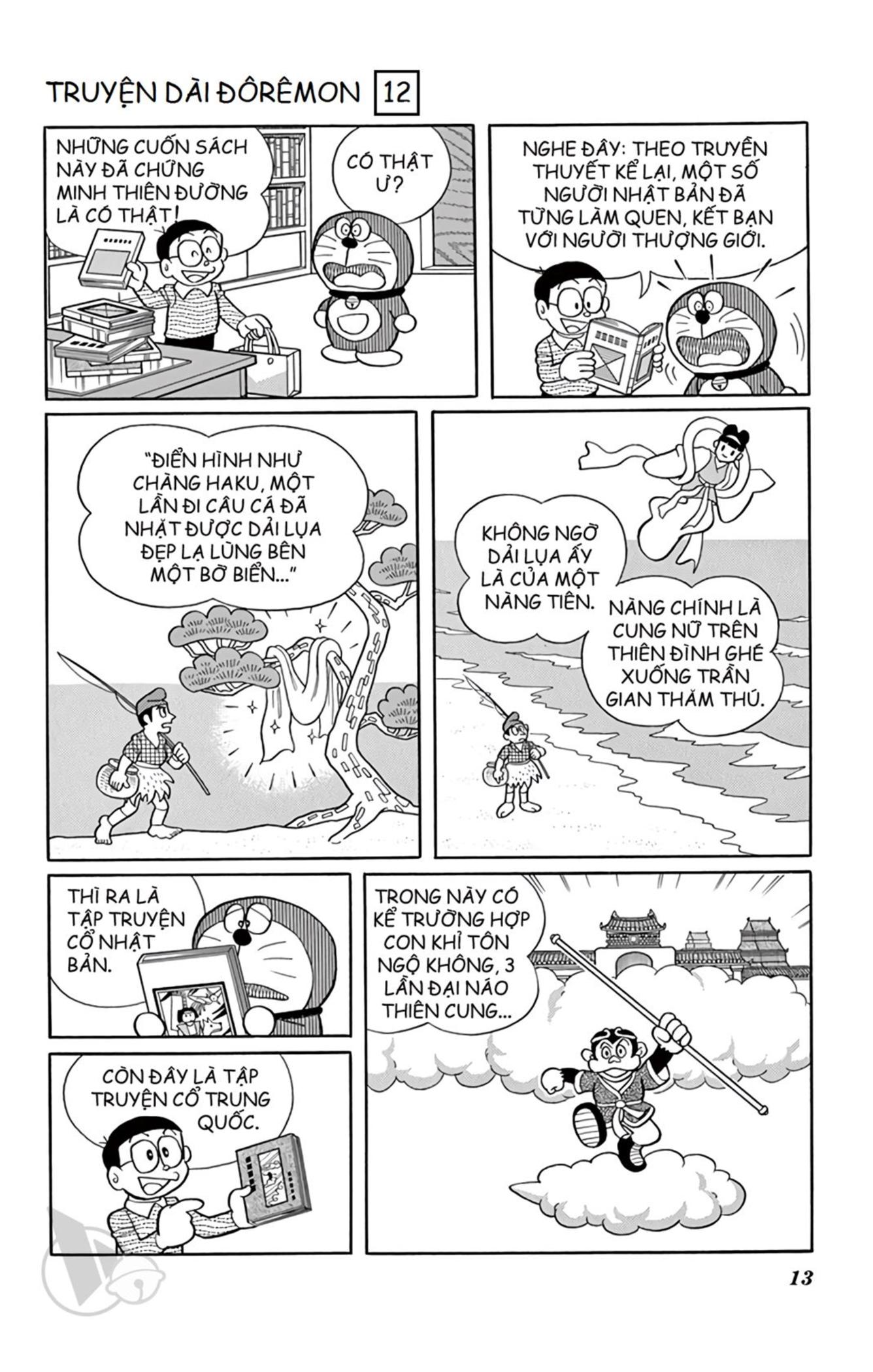 Doraemon Dài Chapter 12 - Trang 2