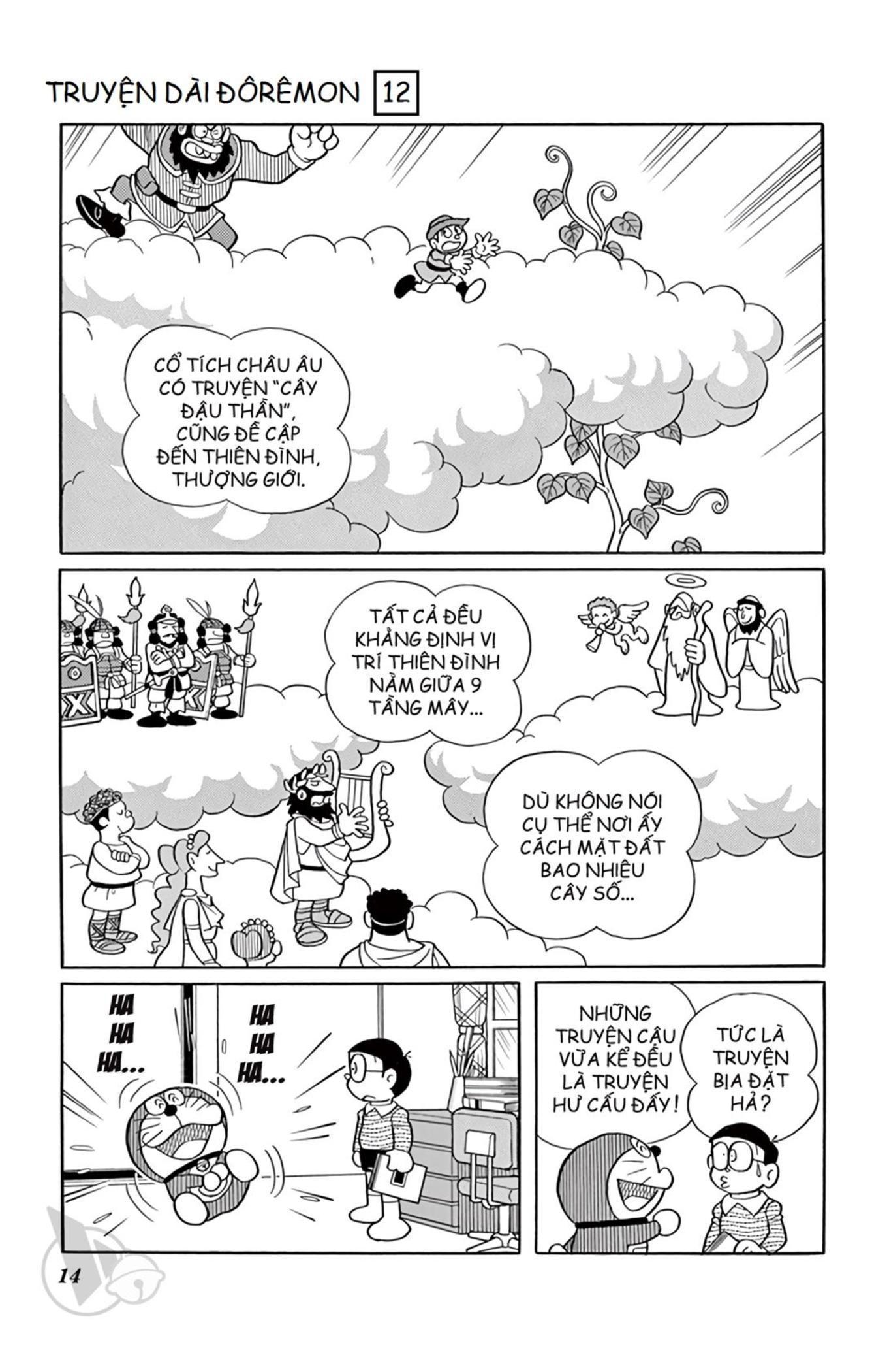 Doraemon Dài Chapter 12 - Trang 2