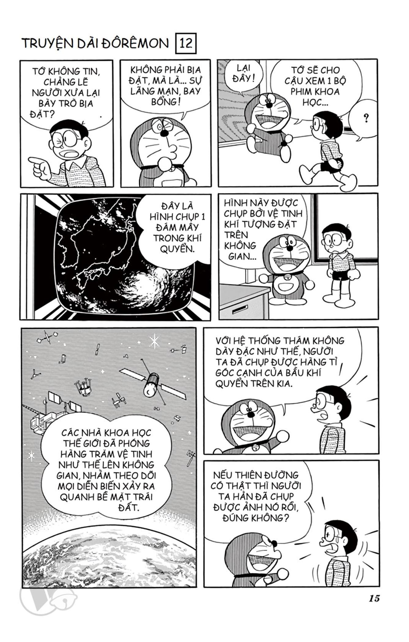 Doraemon Dài Chapter 12 - Trang 2